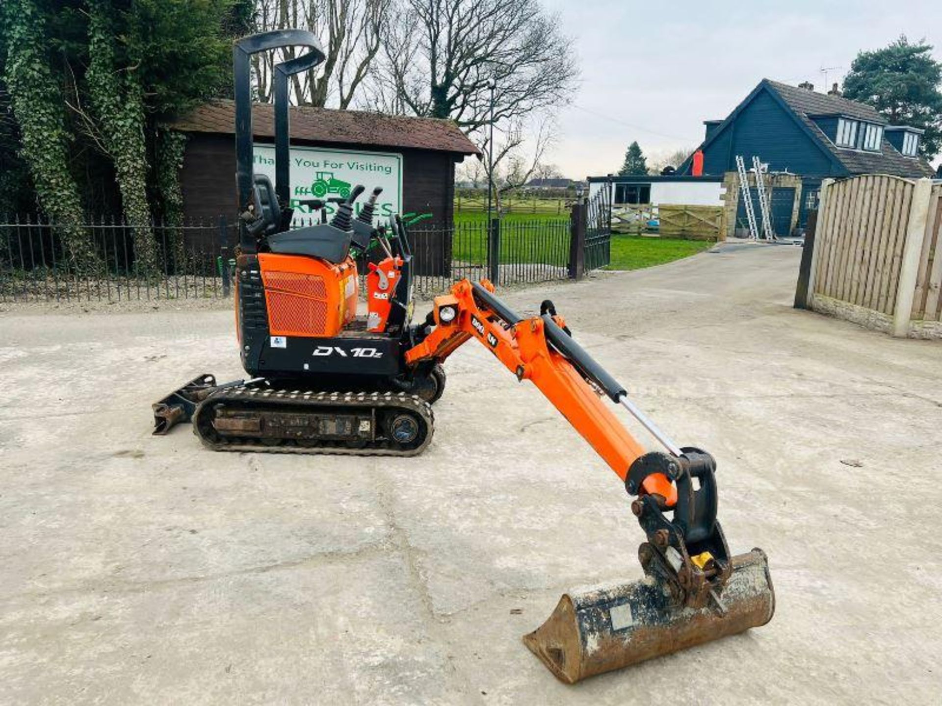 2019 DOOSAN DX10Z EXCAVATOR *PLUS VAT*