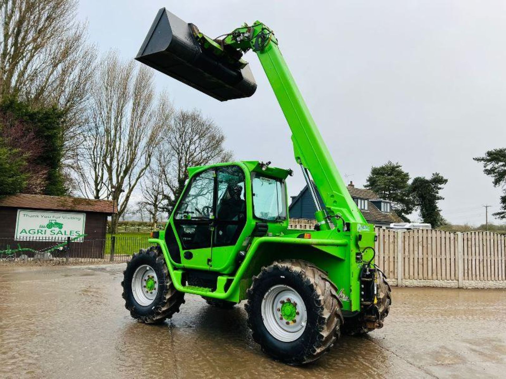 2014 MERLO P34.7 PLUS 4WD TELEHANDLER *PLUS VAT* - Image 12 of 17