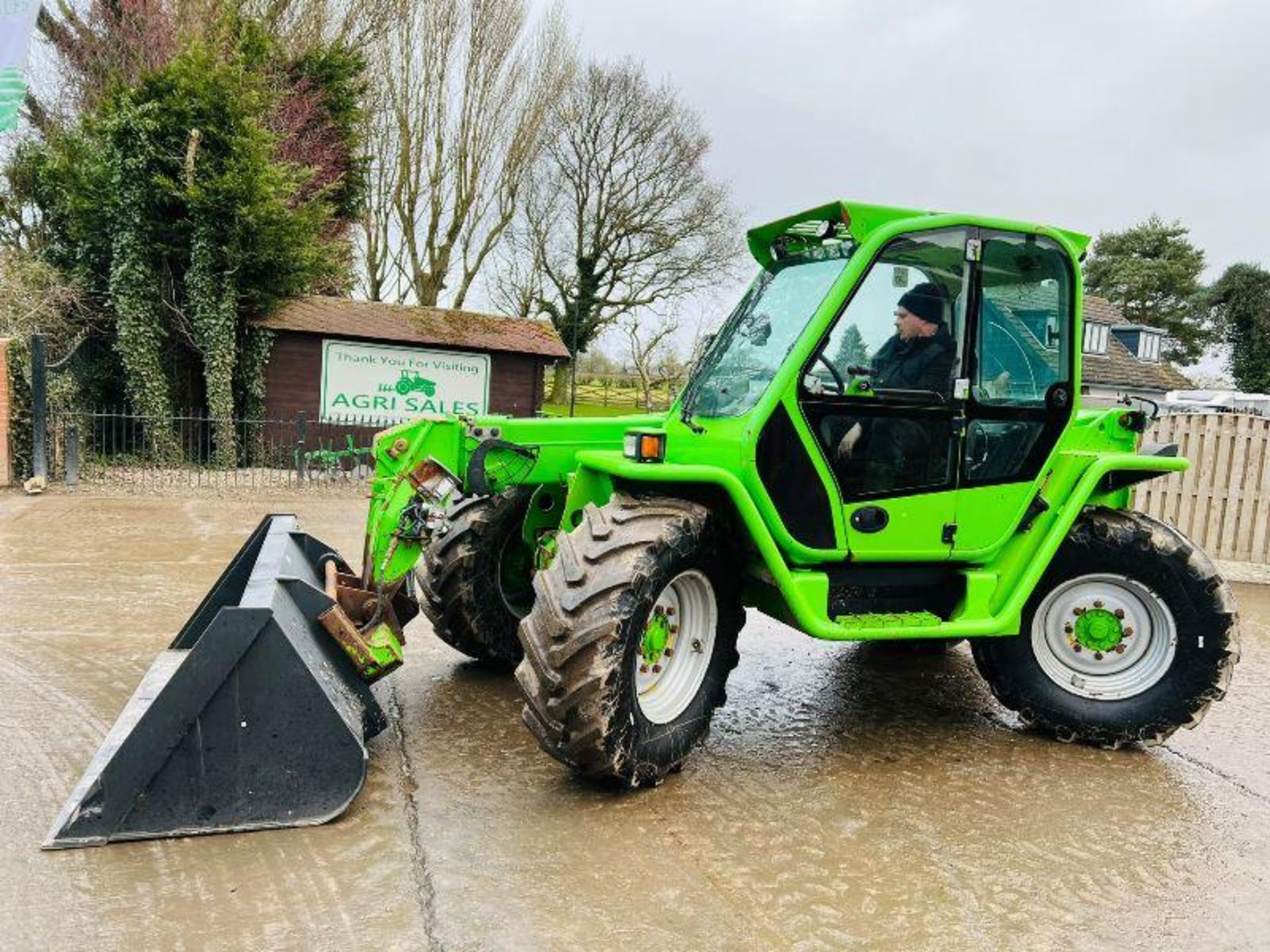 2014 MERLO P34.7 PLUS 4WD TELEHANDLER *PLUS VAT* - Image 8 of 17