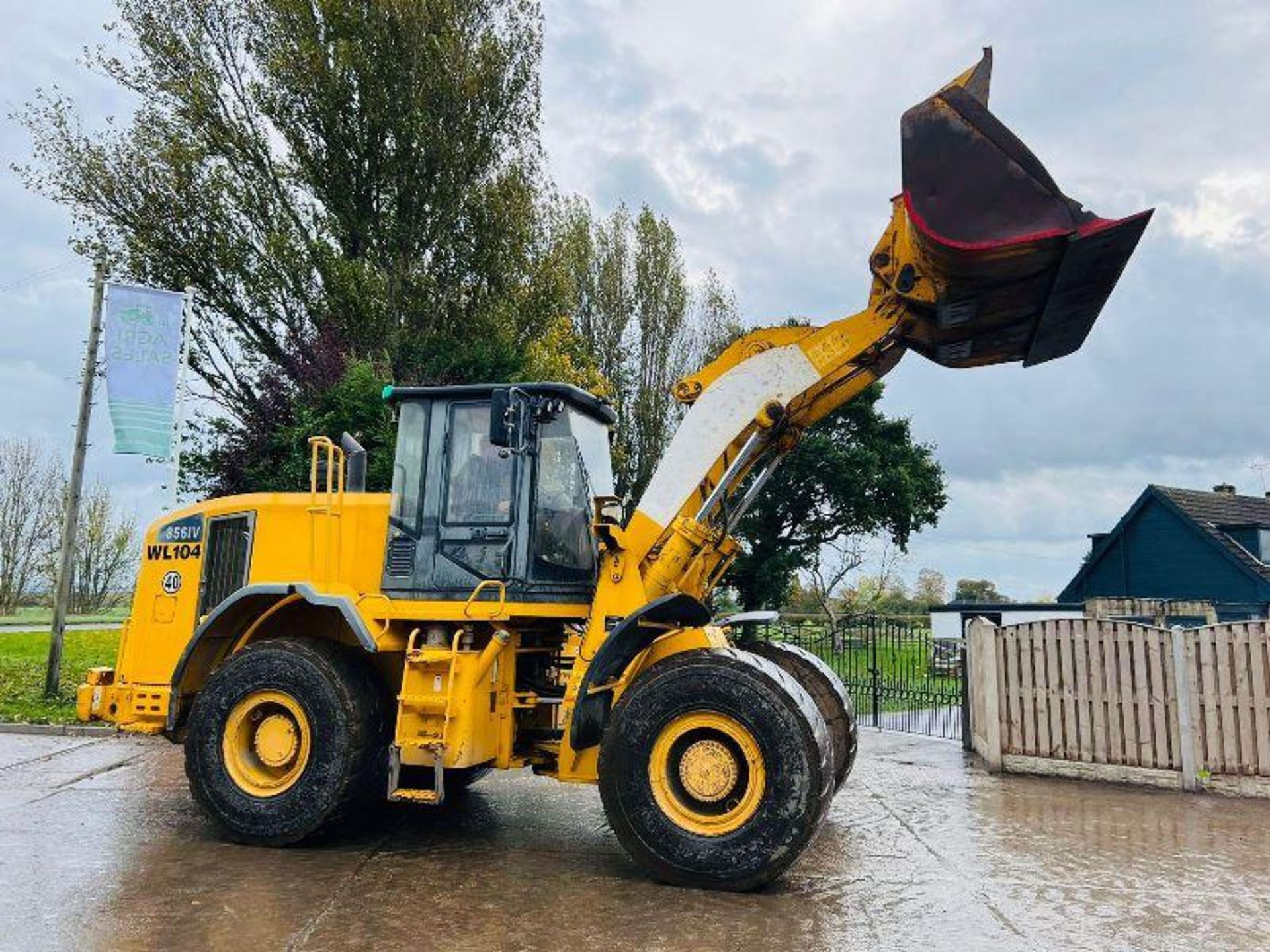 2015 LIUGONG CLG856IV 4WD LOADING SHOVEL *PLUS VAT* - Image 8 of 14