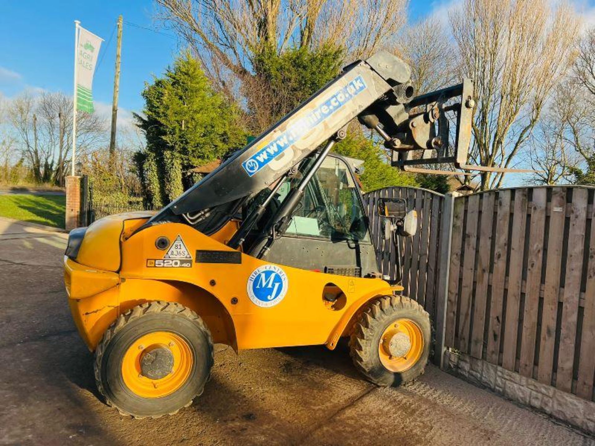 2014 JCB 520-40 4WD TELEHANDLER *PLUS VAT* - Image 4 of 20