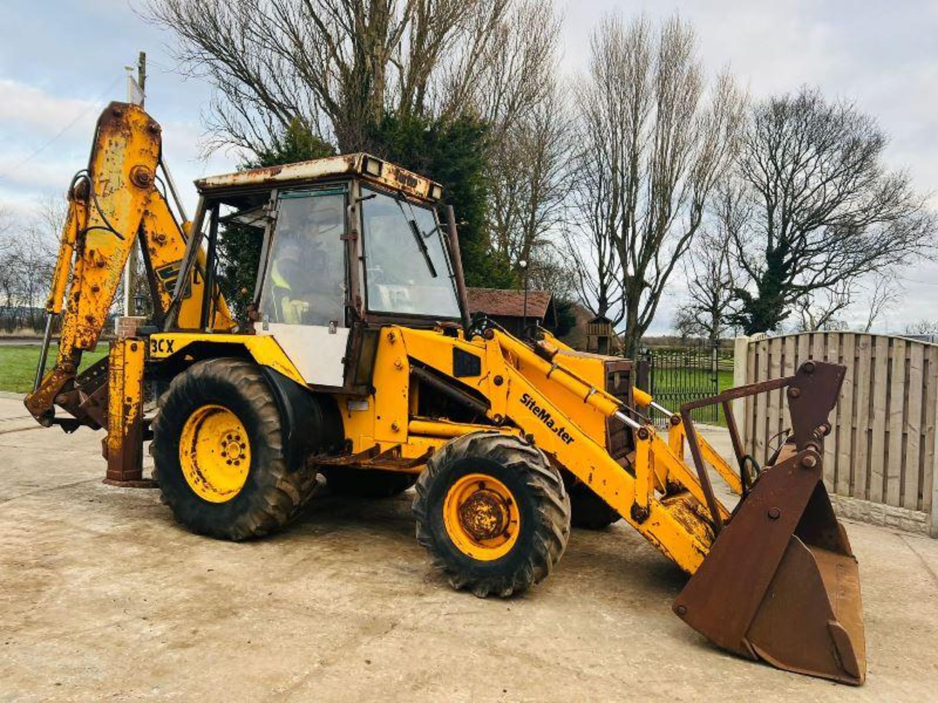 JCB 3CX PROJECT 7 4WD BACKHOE DIGGER *PLUS VAT*