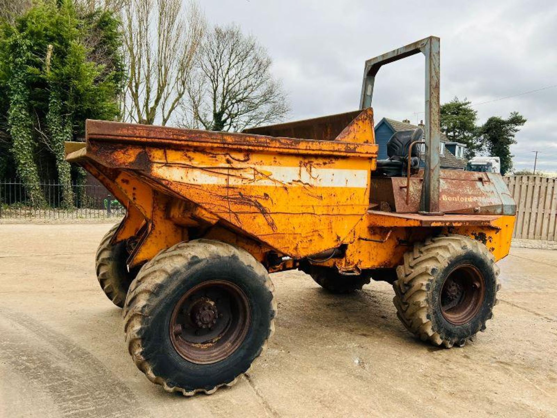 BENFORD 6000 4WD DUMPER *PLUS VAT*