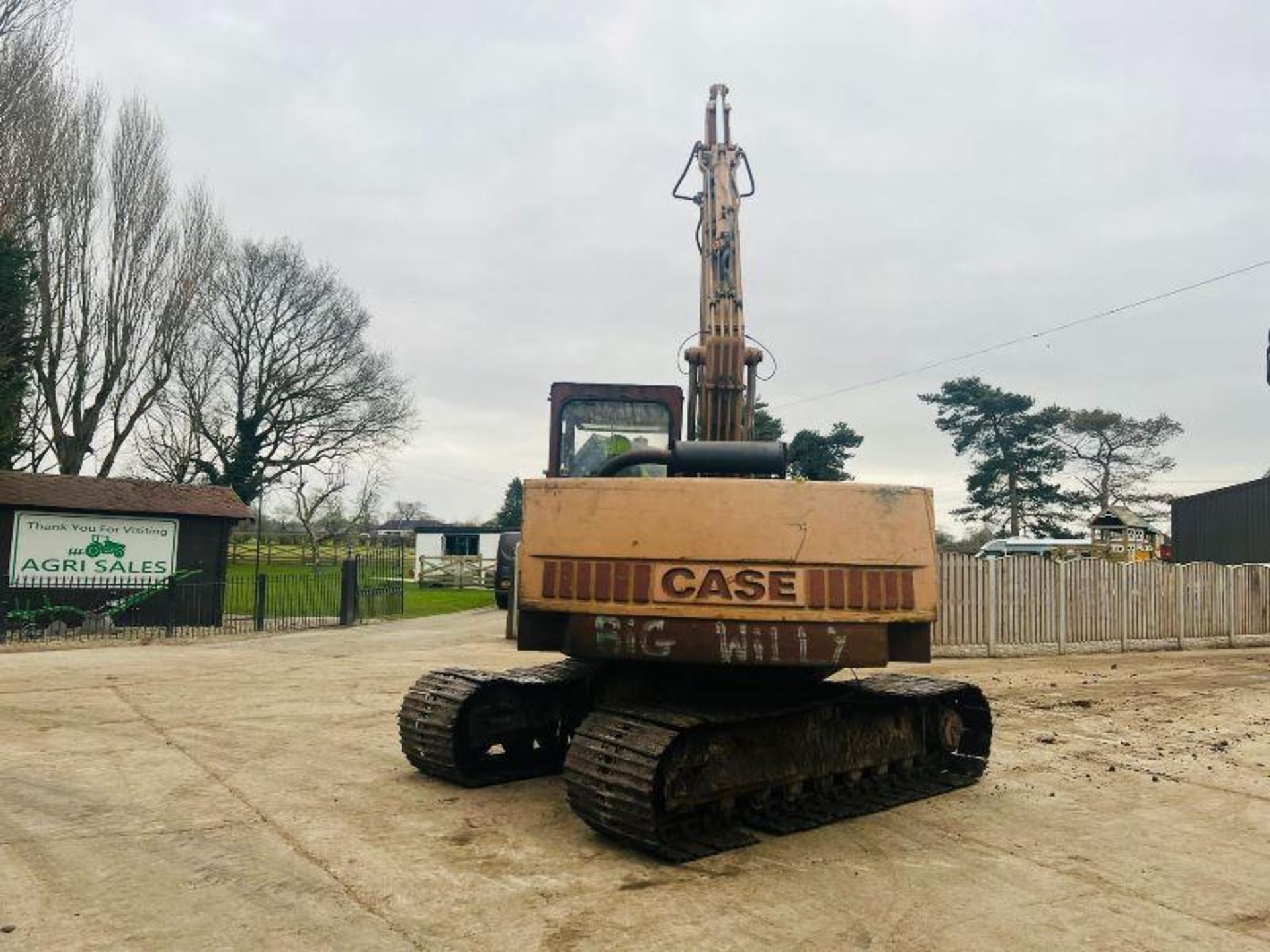 1993 CASE POCLAIN 688 TRACKED EXCAVATOR *PLUS VAT* - Image 3 of 16