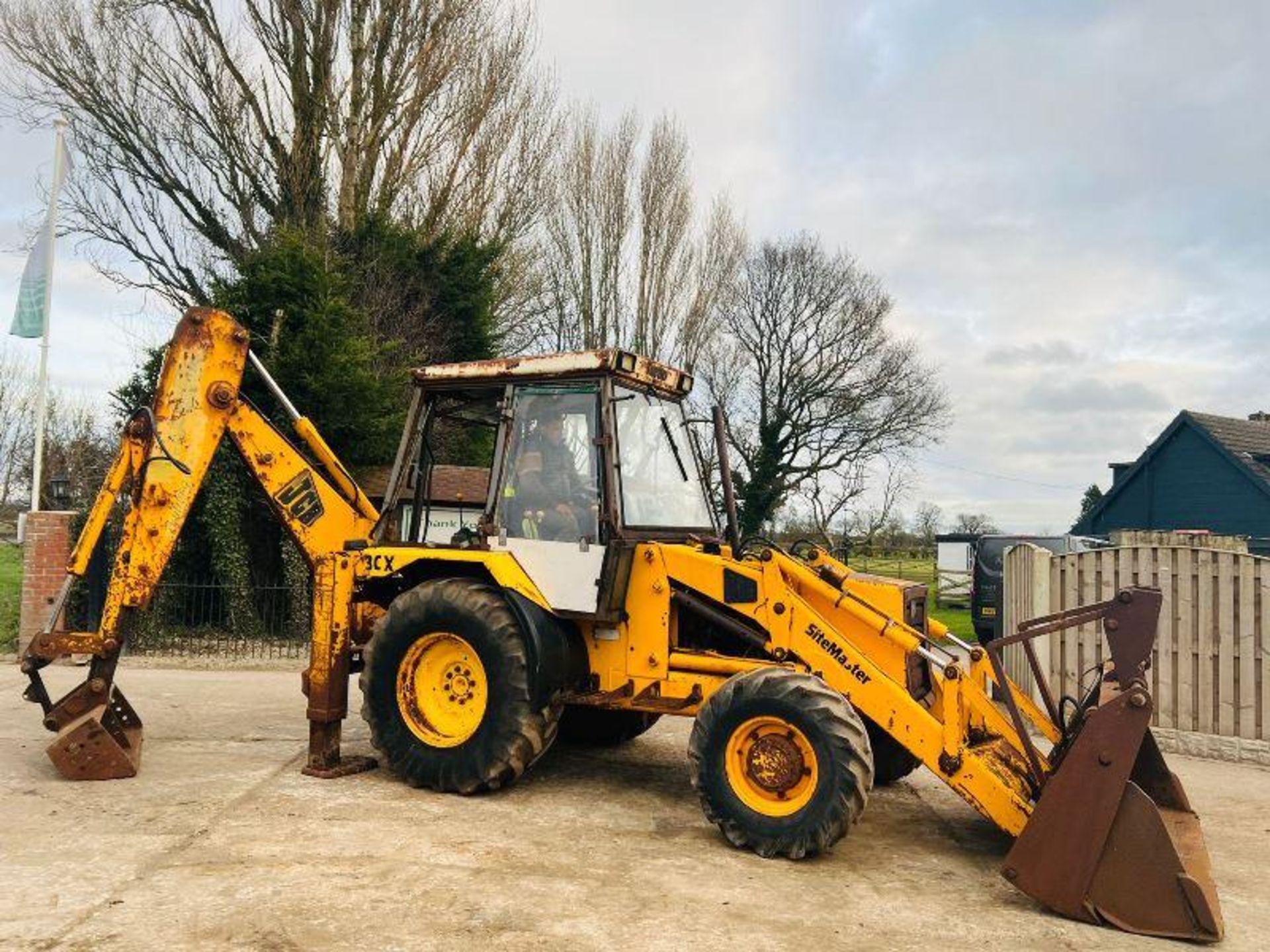 JCB 3CX PROJECT 7 4WD BACKHOE DIGGER *PLUS VAT* - Image 4 of 16