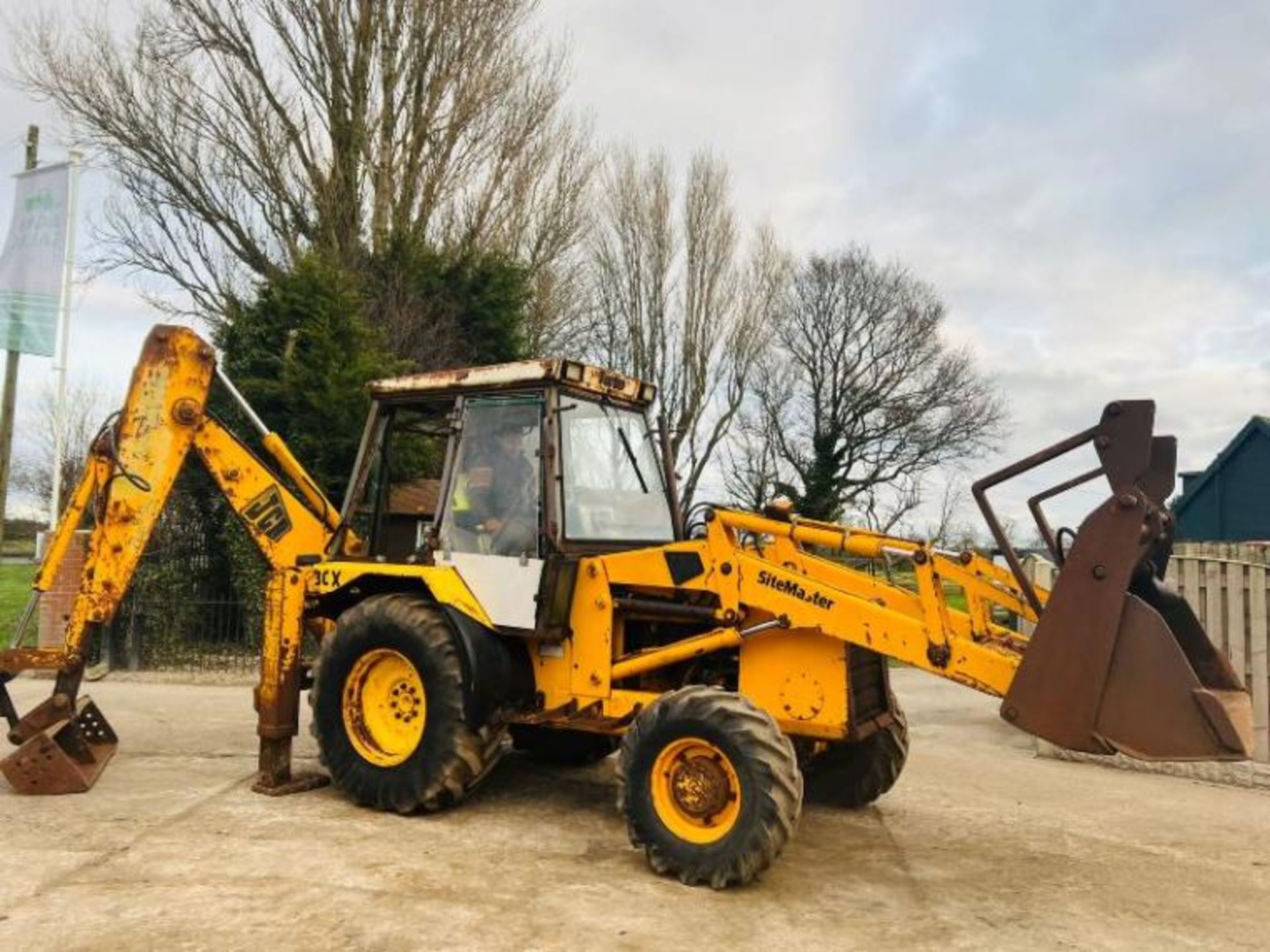 JCB 3CX PROJECT 7 4WD BACKHOE DIGGER *PLUS VAT* - Image 10 of 16