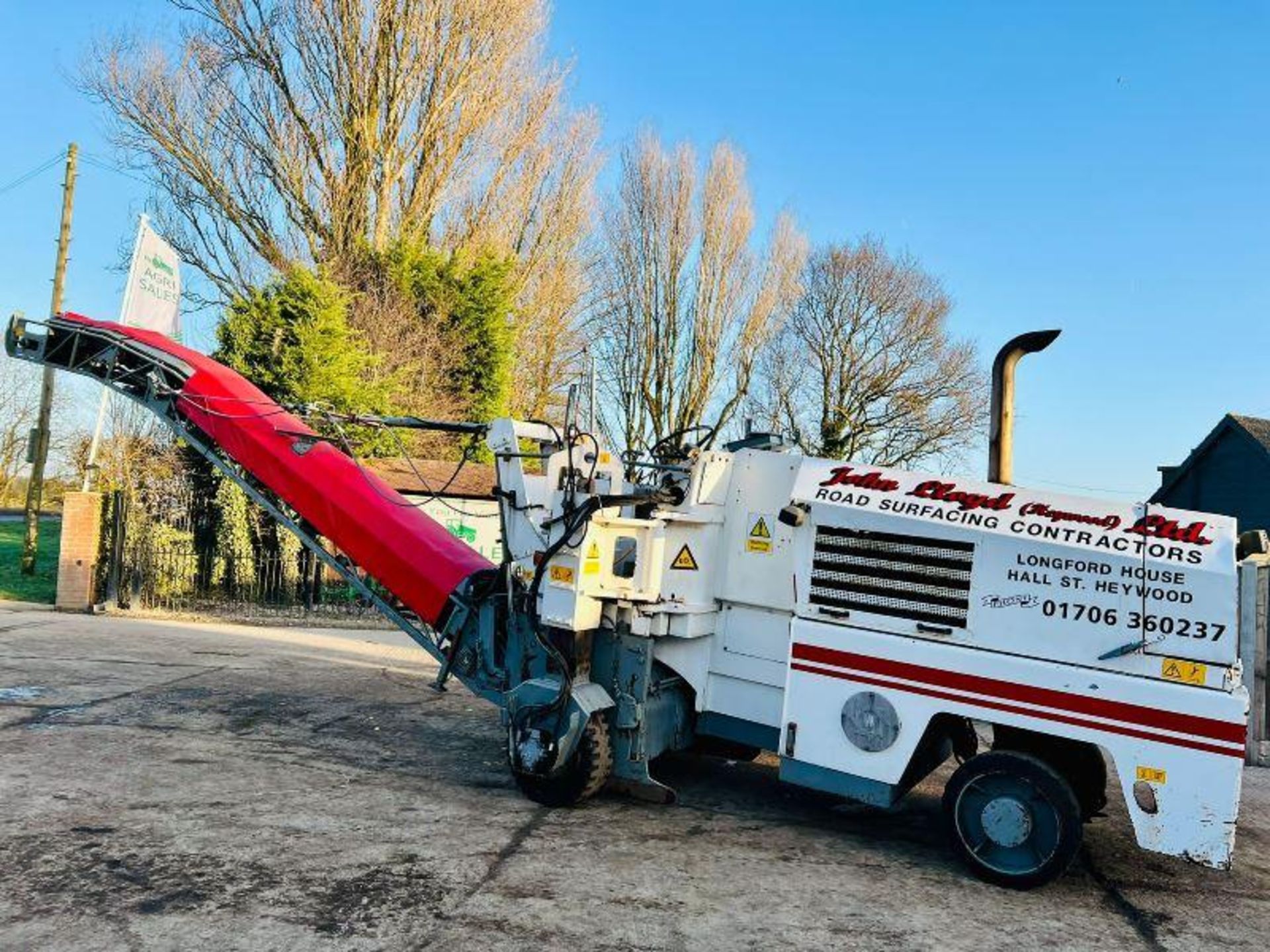 1994 WIRTGEN W1000 ASPHALT PLANER *PLUS VAT* - Image 5 of 17