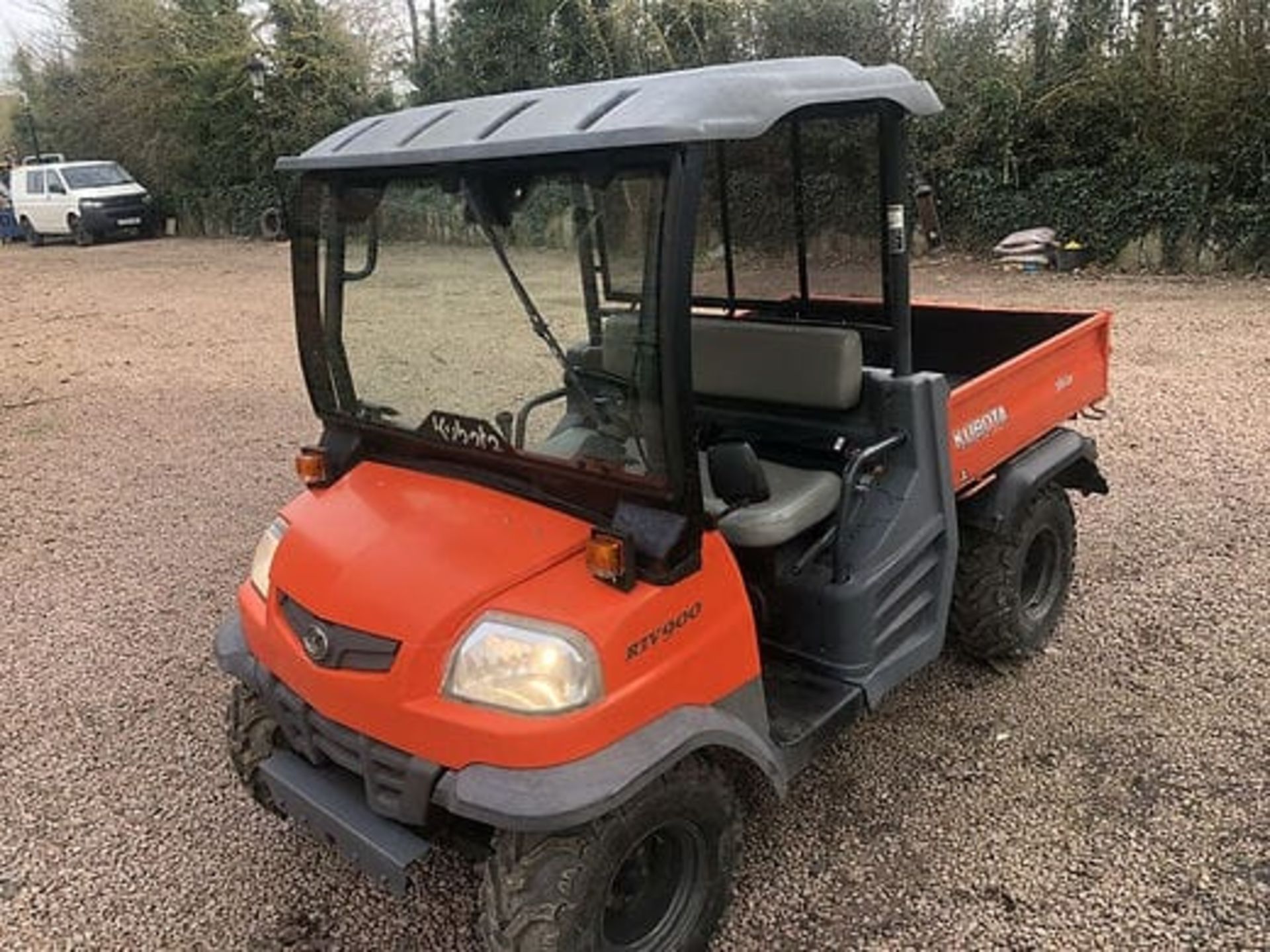 KUBOTA RTV 900 DIESEL UTILITY VEHICLE *PLUS VAT*