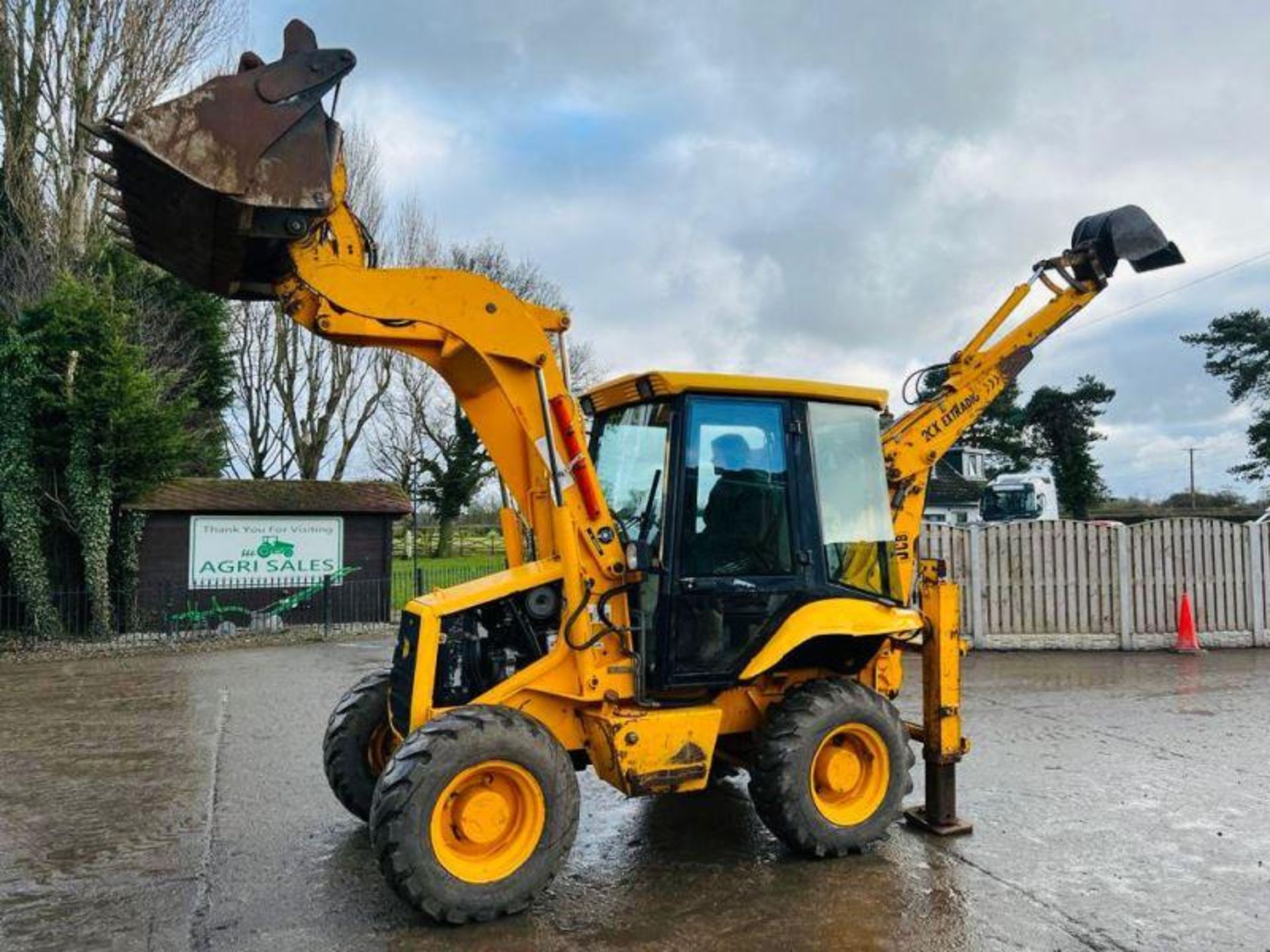 1999 JCB 2CX 4WD BACKHOE DIGGER *PLUS VAT* - Image 6 of 20