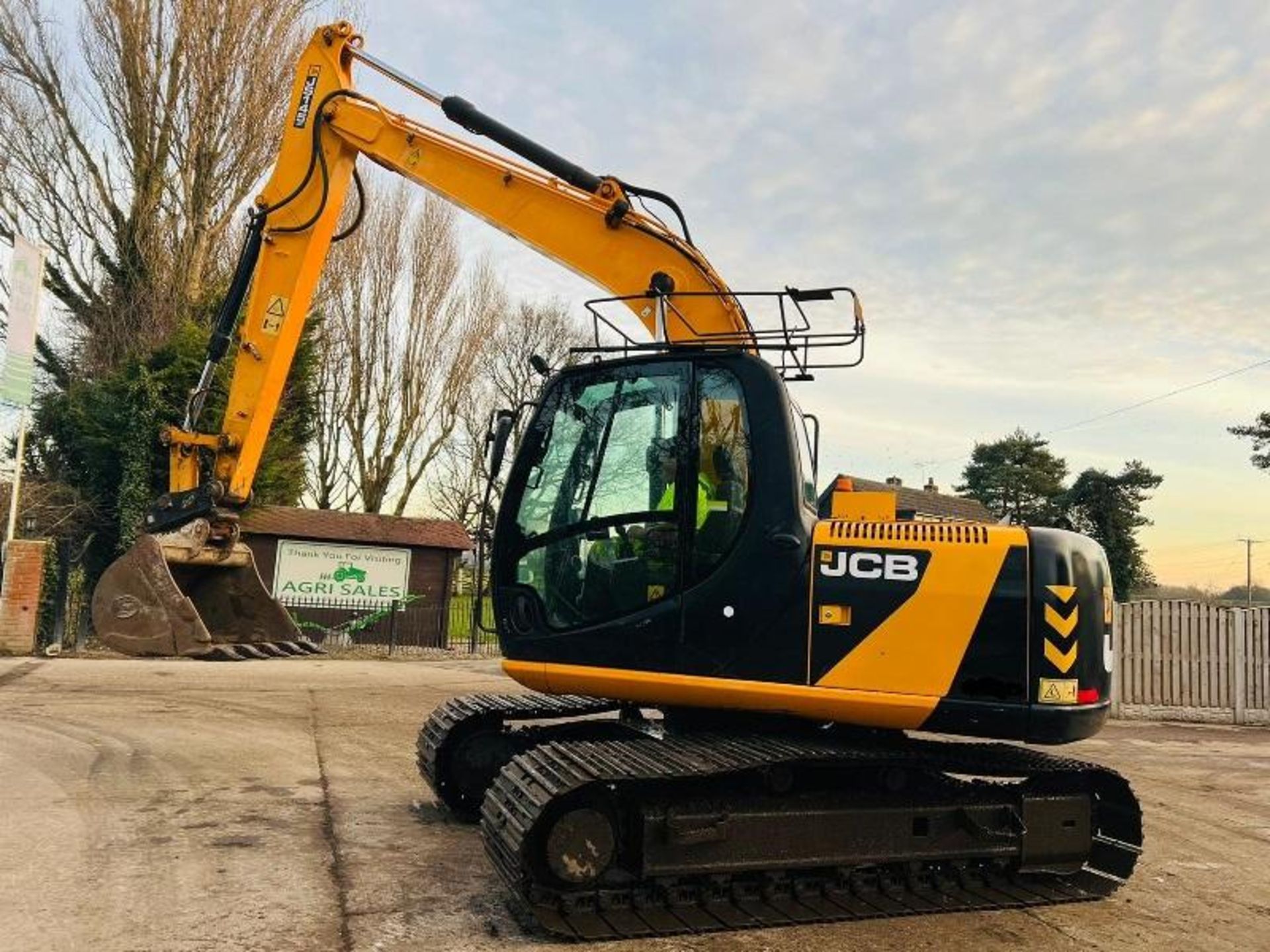 2010 JCB JS145 TRACKED EXCAVATOR *PLUS VAT*