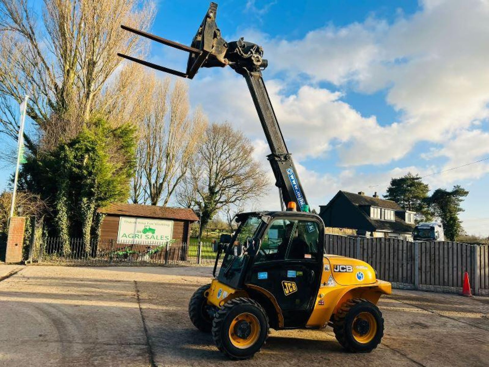 2014 JCB 520-40 4WD TELEHANDLER *PLUS VAT* - Image 6 of 20