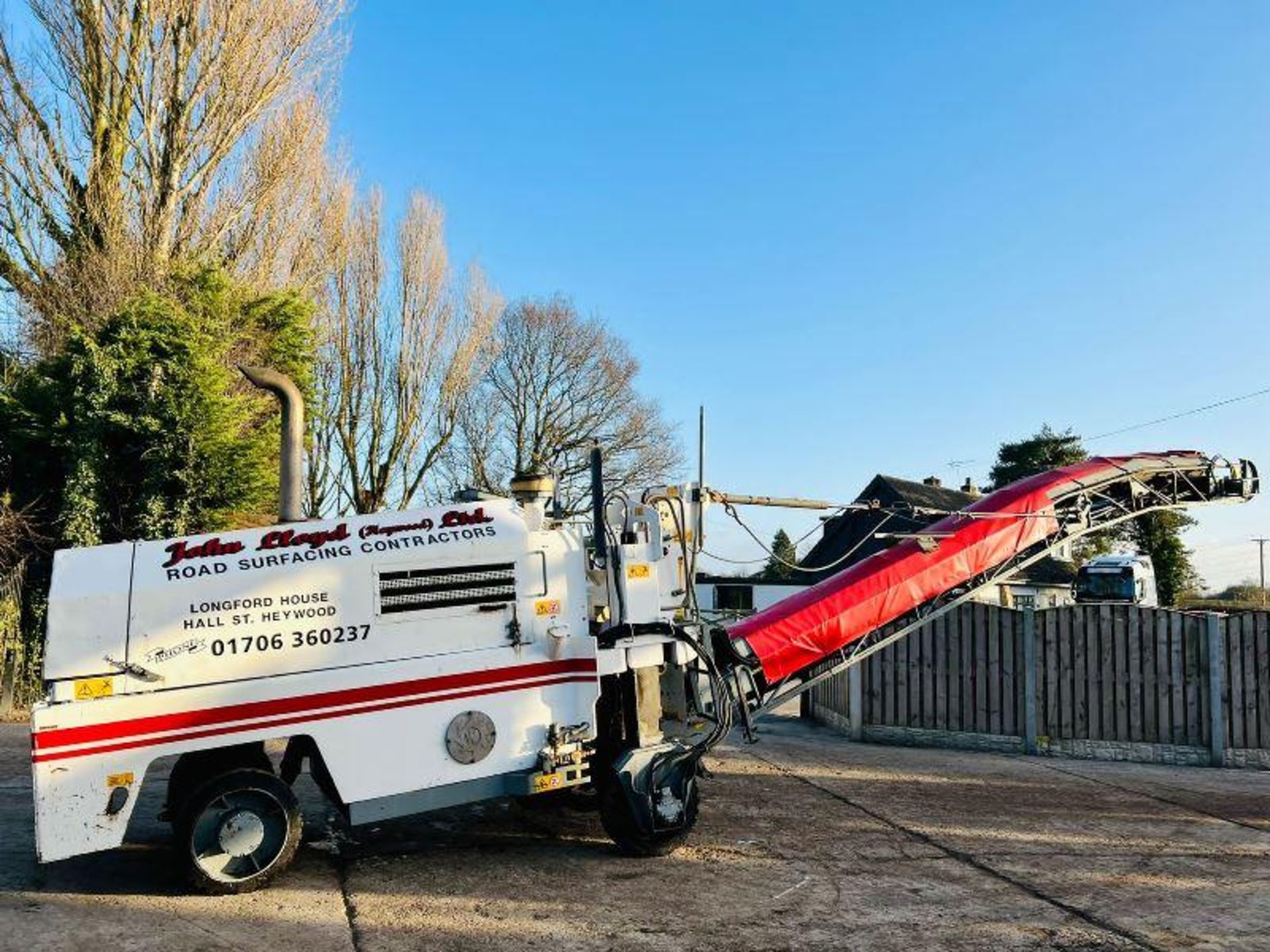 1994 WIRTGEN W1000 ASPHALT PLANER *PLUS VAT* - Image 6 of 17