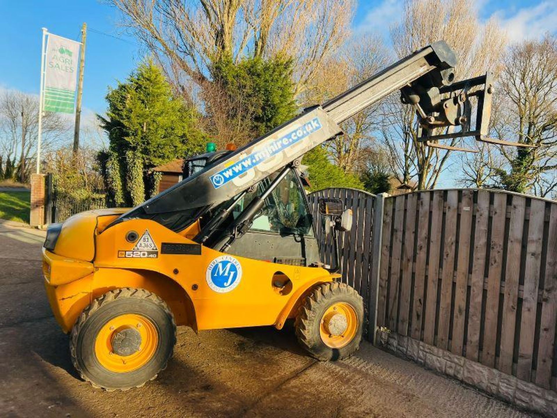 2014 JCB 520-40 4WD TELEHANDLER *PLUS VAT* - Image 11 of 20