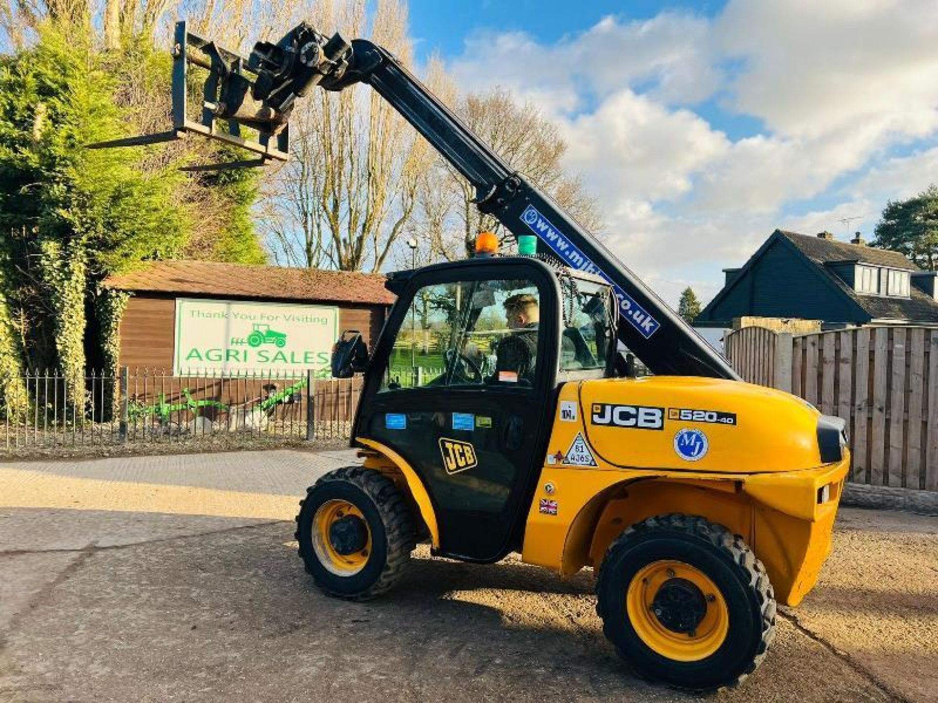 2014 JCB 520-40 4WD TELEHANDLER *PLUS VAT* - Image 13 of 20