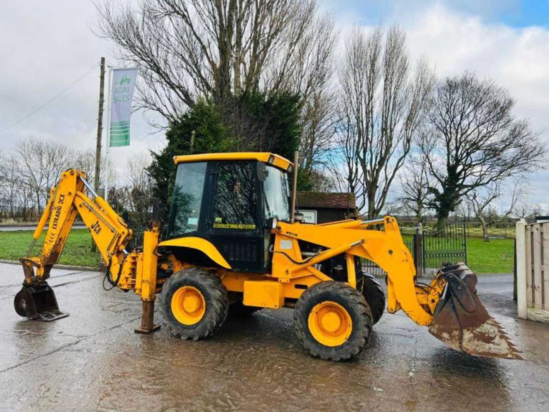 1999 JCB 2CX 4WD BACKHOE DIGGER *PLUS VAT*