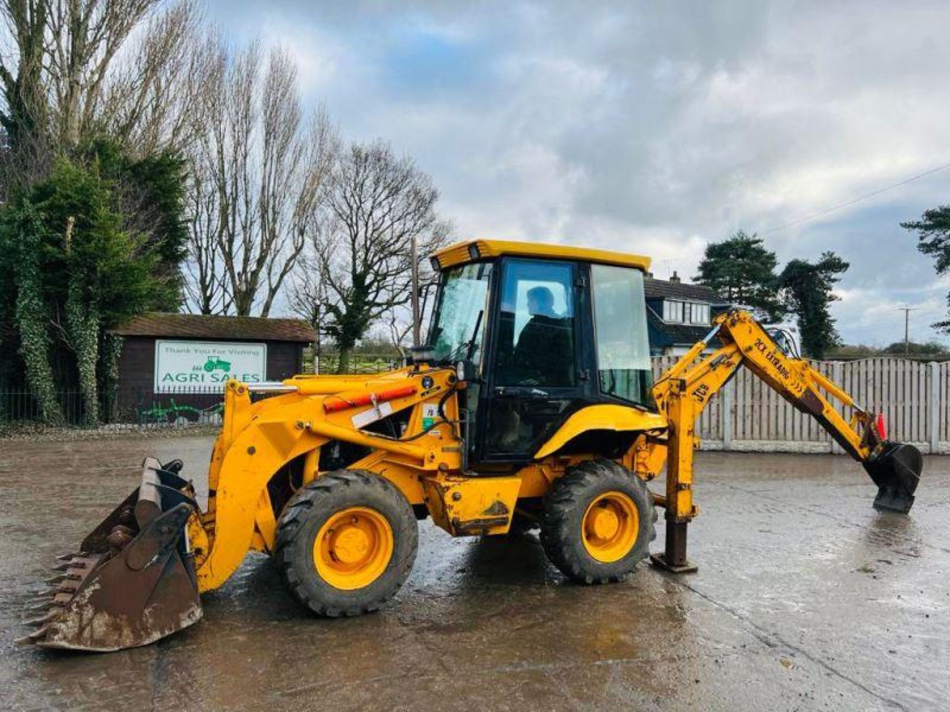 1999 JCB 2CX 4WD BACKHOE DIGGER *PLUS VAT* - Image 8 of 20