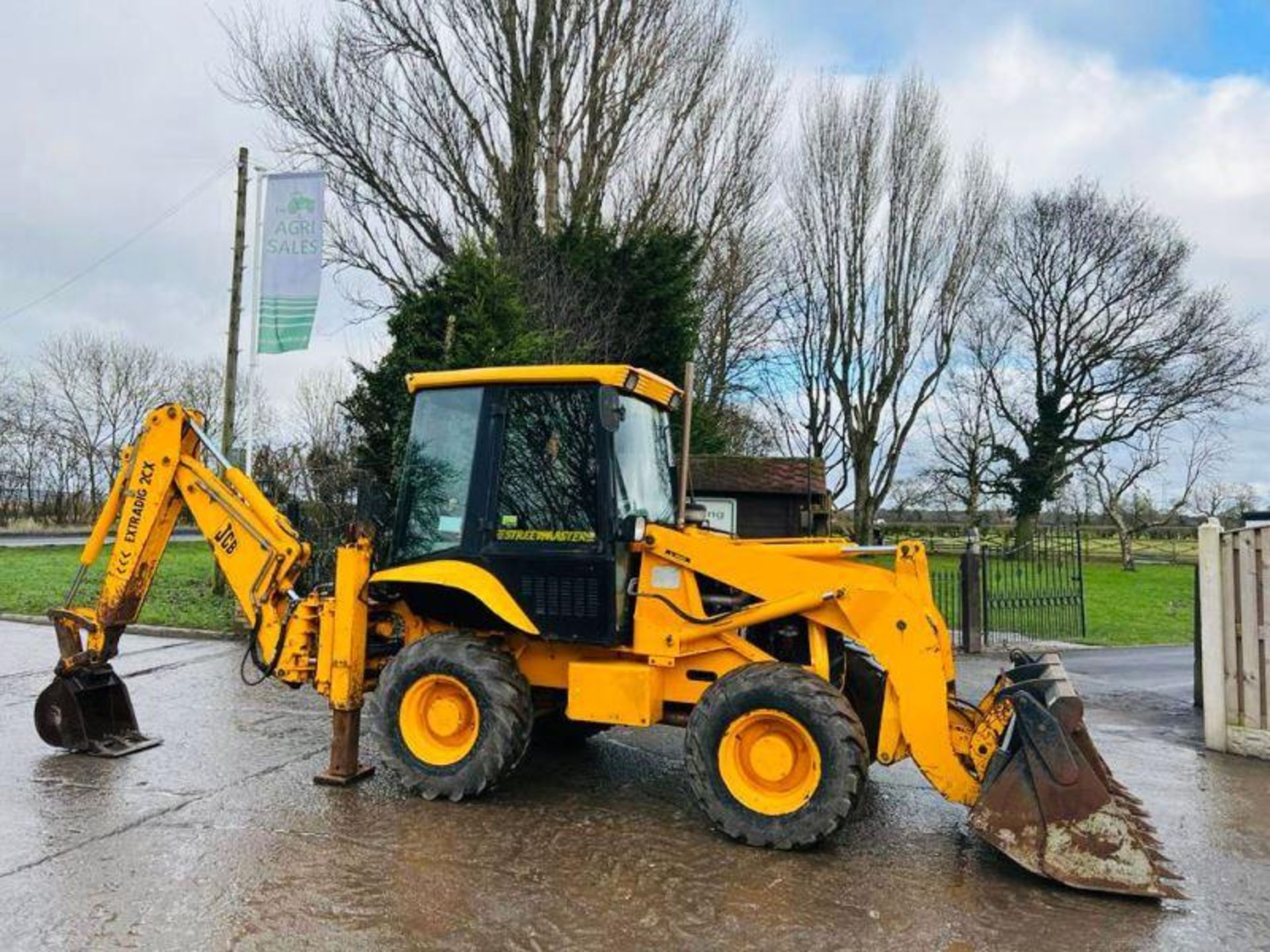 1999 JCB 2CX 4WD BACKHOE DIGGER *PLUS VAT* - Image 9 of 20