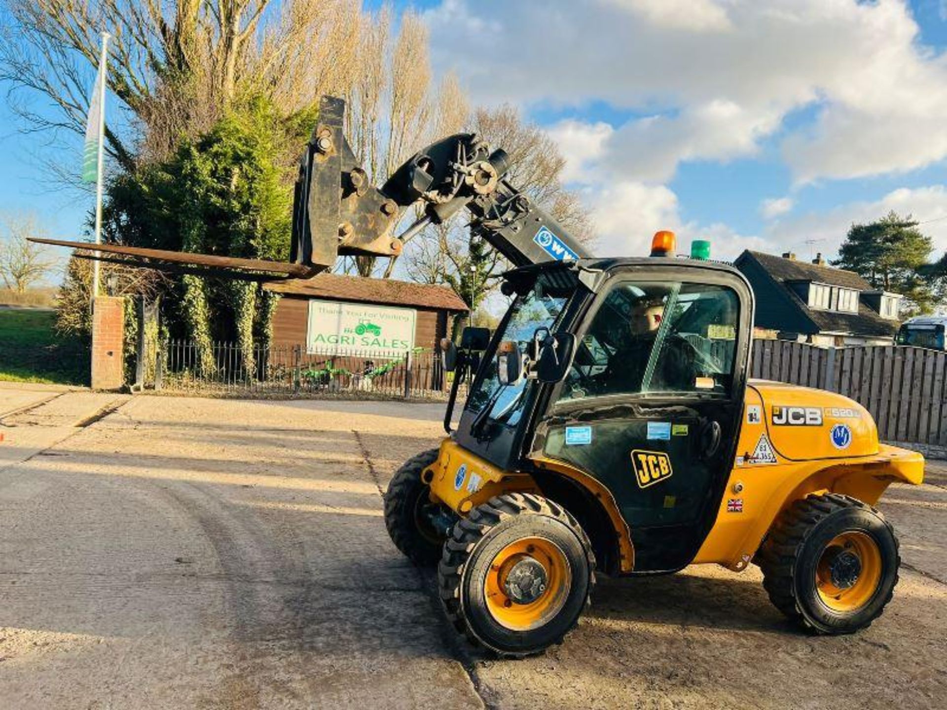 2014 JCB 520-40 4WD TELEHANDLER *PLUS VAT* - Image 5 of 20