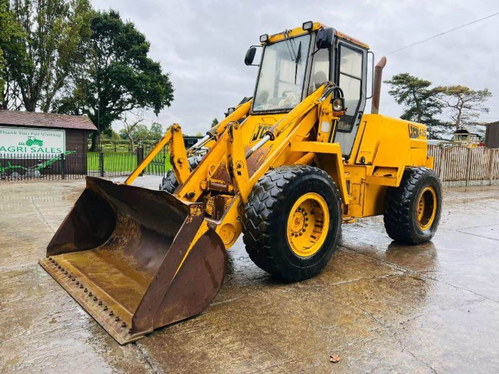 1989 JCB 425 4WD LOADING SHOVEL C/W BUCKET *PLUS VAT* - Image 12 of 18