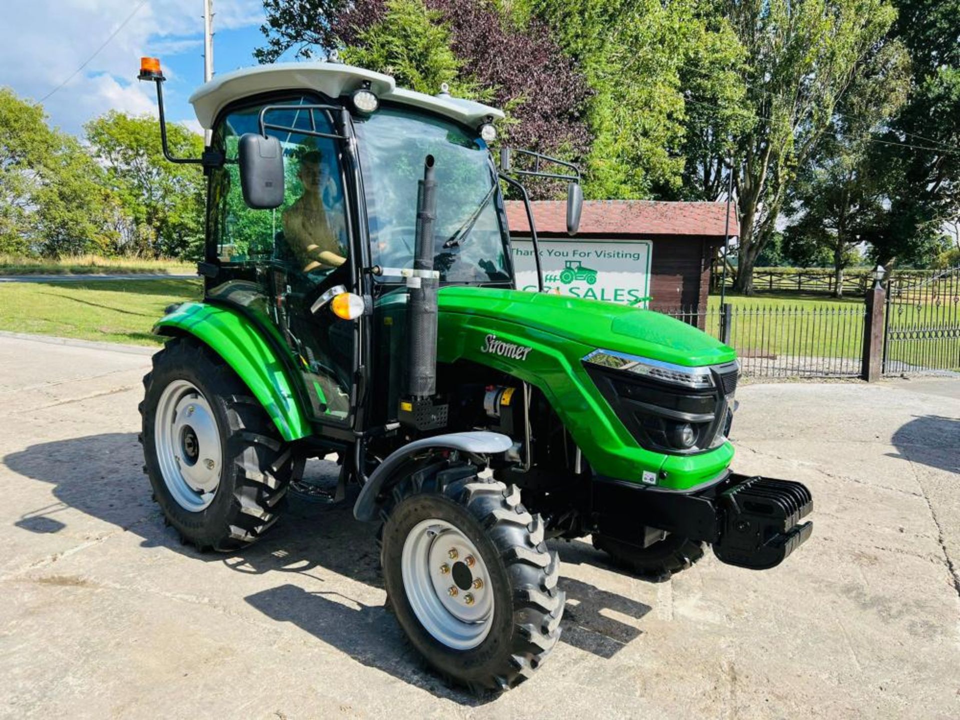 2023 BRAND NEW SIROMER 404 4WD TRACTOR WITH SYNCHRO CAB *PLUS VAT* - Image 6 of 17