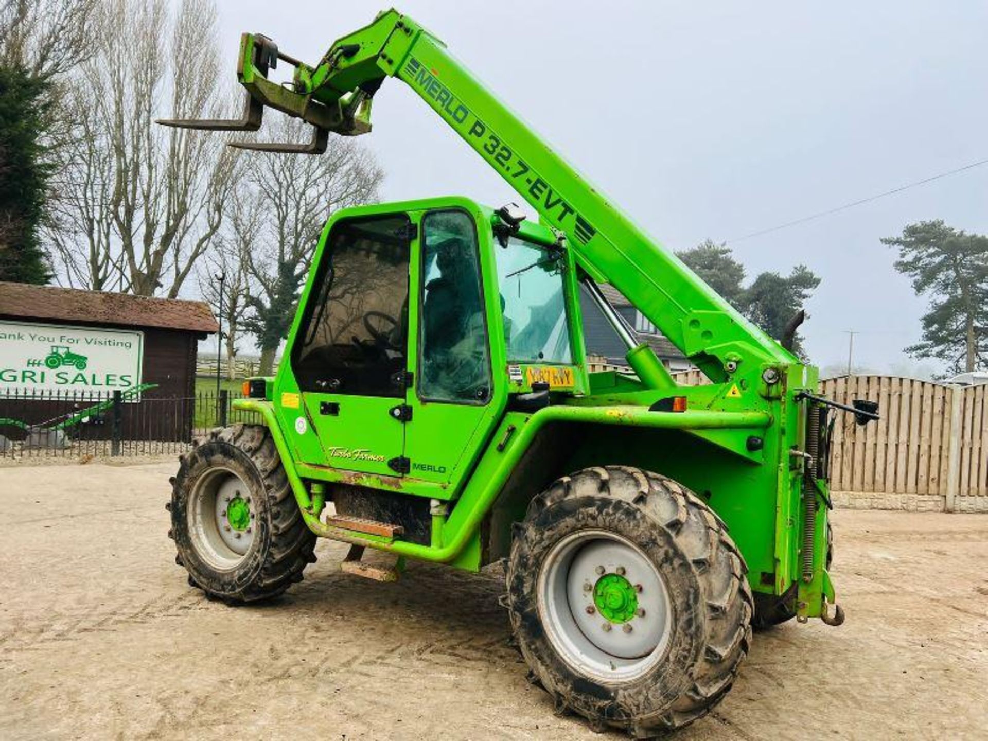 MERLO P32.7 4WD TELEHANDLER *PLUS VAT* - Image 12 of 15