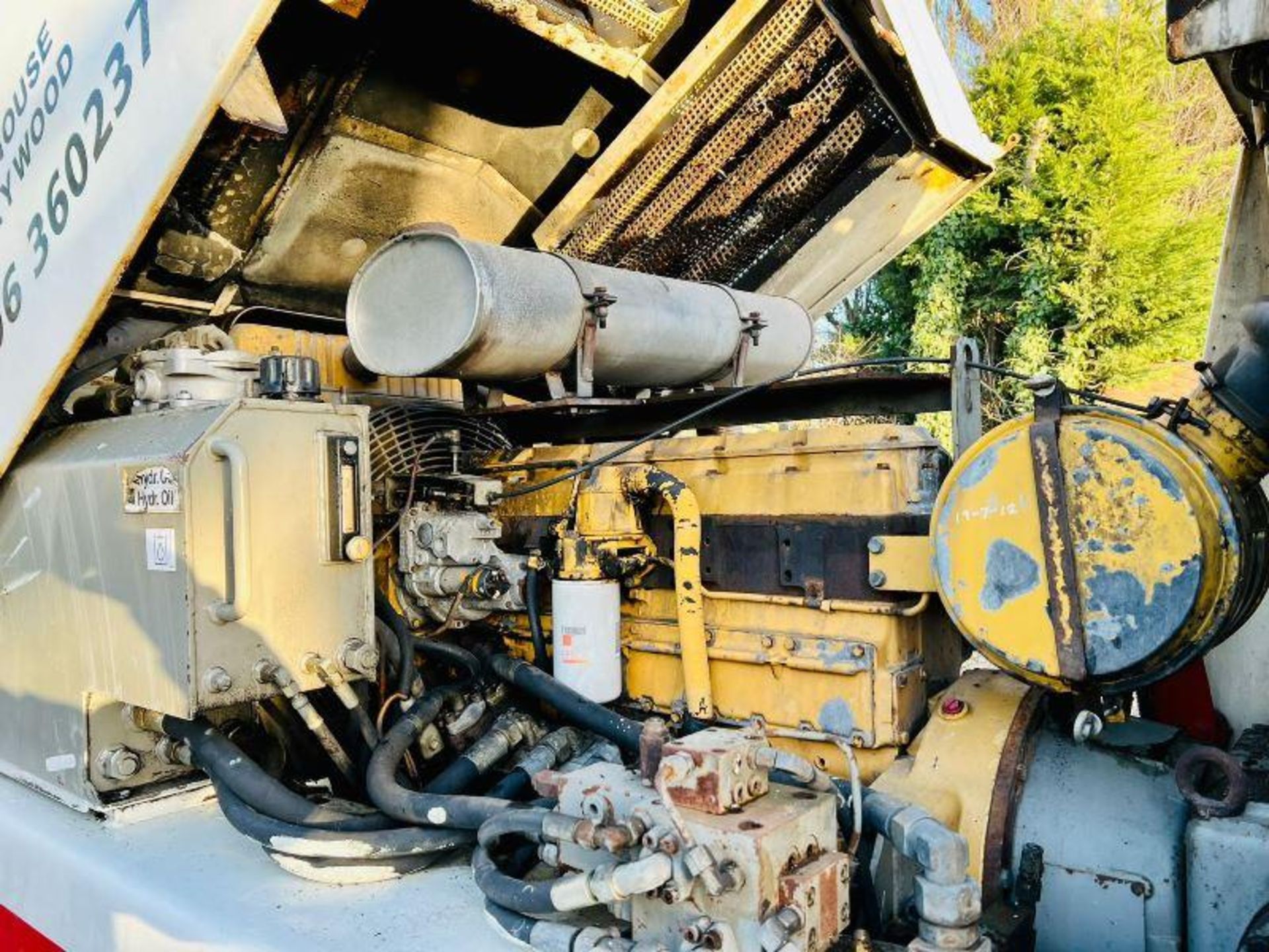 1994 WIRTGEN W1000 ASPHALT PLANER *PLUS VAT* - Image 14 of 17