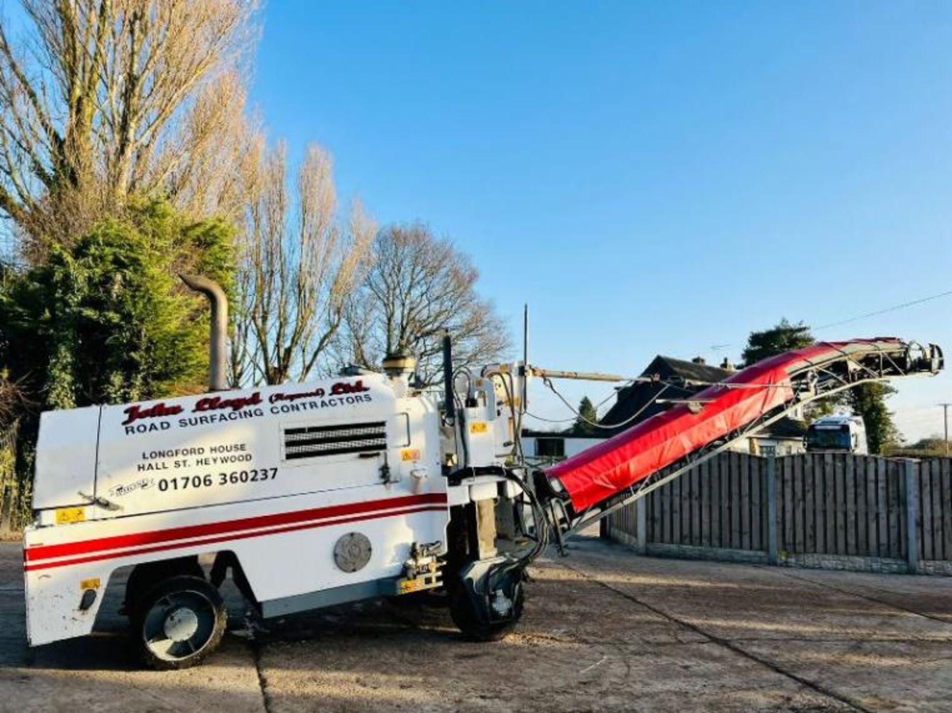 1994 WIRTGEN W1000 ASPHALT PLANER *PLUS VAT*