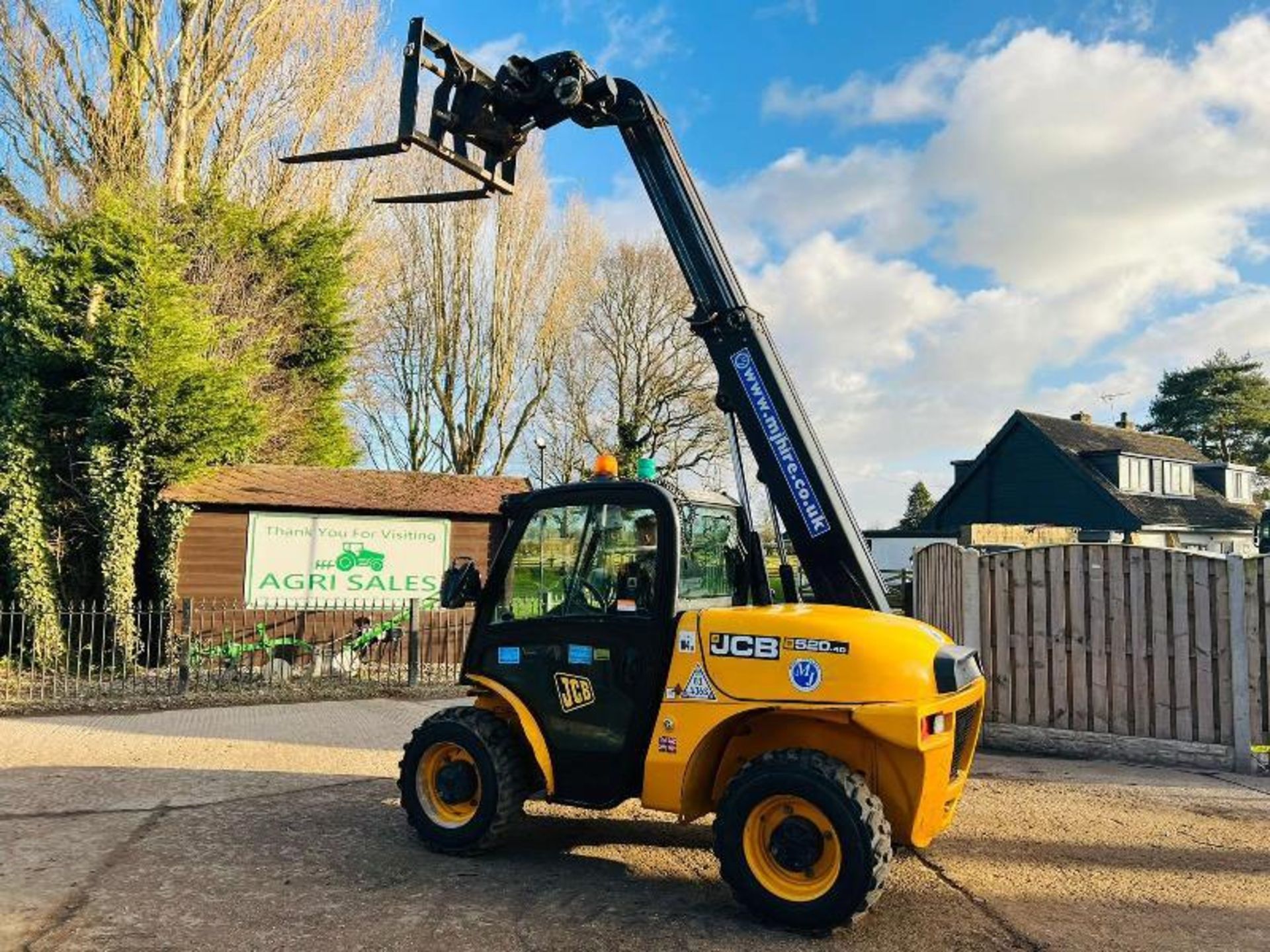 2014 JCB 520-40 4WD TELEHANDLER *PLUS VAT* - Image 14 of 20