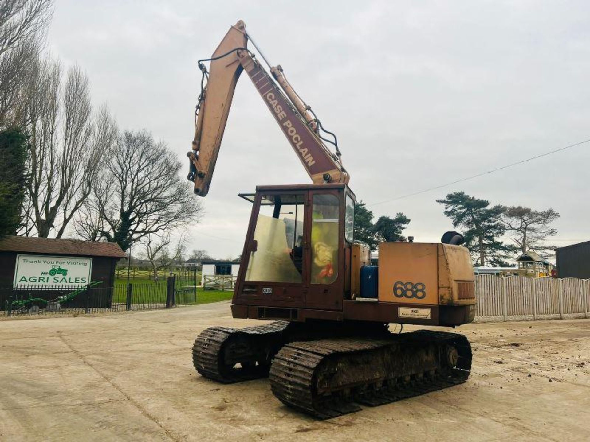 1993 CASE POCLAIN 688 TRACKED EXCAVATOR *PLUS VAT* - Image 5 of 16