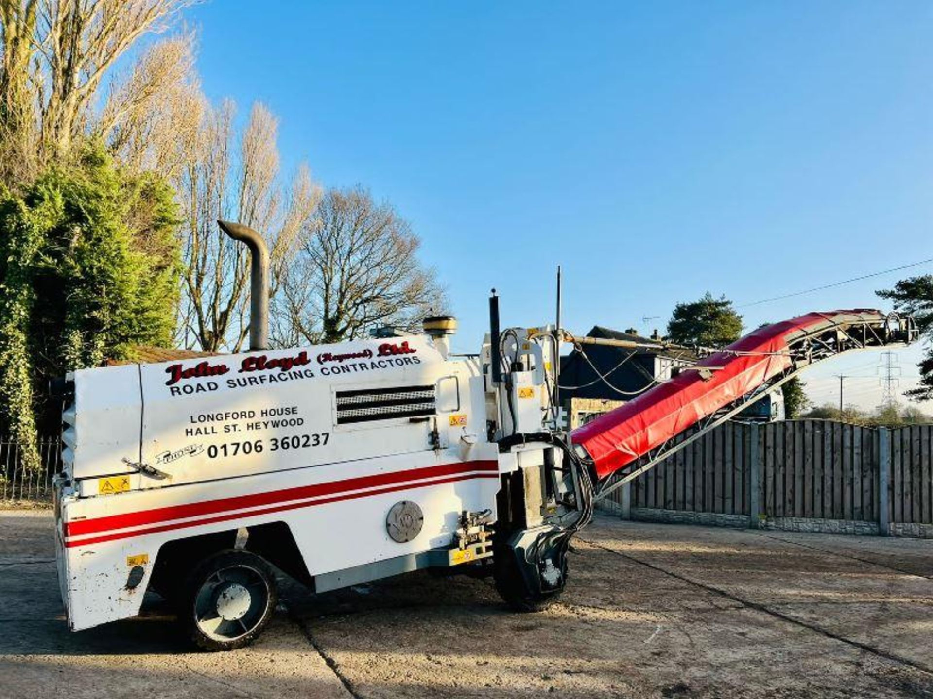 1994 WIRTGEN W1000 ASPHALT PLANER *PLUS VAT* - Image 8 of 17