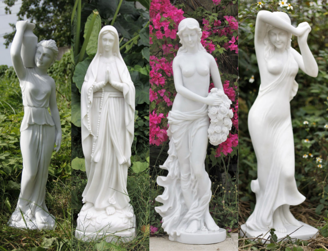 EXCLUSIVE WHOLESALE COLLECTION OF GARDEN ART STATUES / ORNAMENTS / SCULPTURES & LAUREL HEDGING PLANTS! SALE Ends Thursday 16th February From 7pm