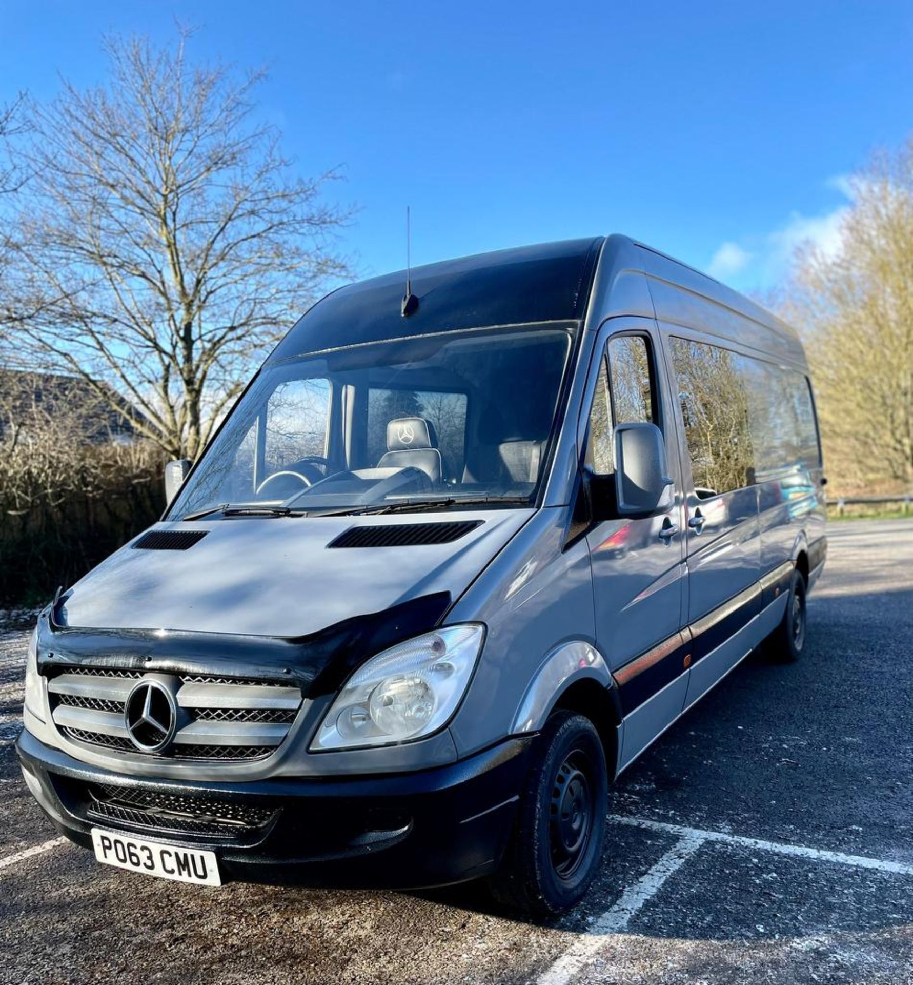 2013/63 MERCEDES-BENZ SPRINTER 313 CDI WHITE PANEL VAN *NO VAT* - Image 4 of 20