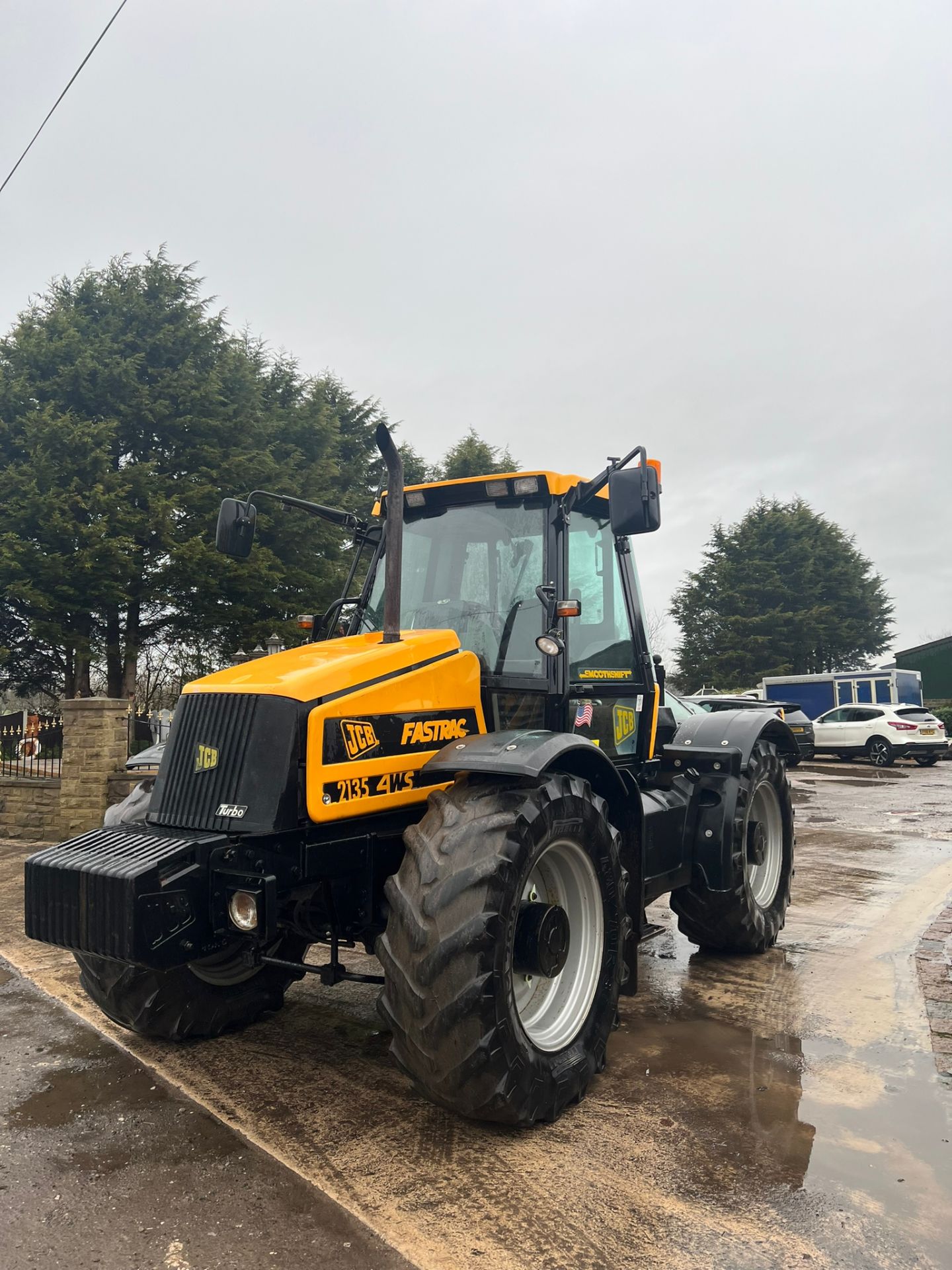 JCB FASTRAC 2135 4WS TRACTOR *PLUS VAT* - Image 3 of 16