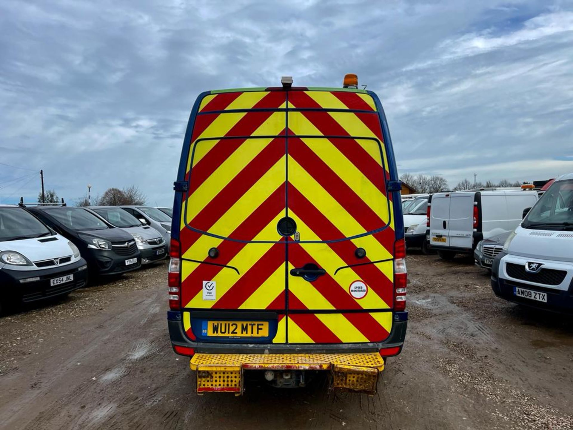 2012 MERCEDES-BENZ SPRINTER 313 CDI MULTI-COLOURED PANEL VAN *NO VAT* - Image 4 of 18