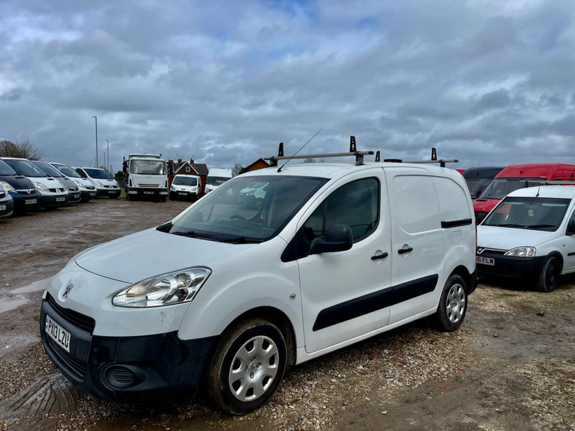 2013 PEUGEOT PARTNER 850 S L1 HDI WHITE PANEL VAN *NO VAT* - Image 2 of 14