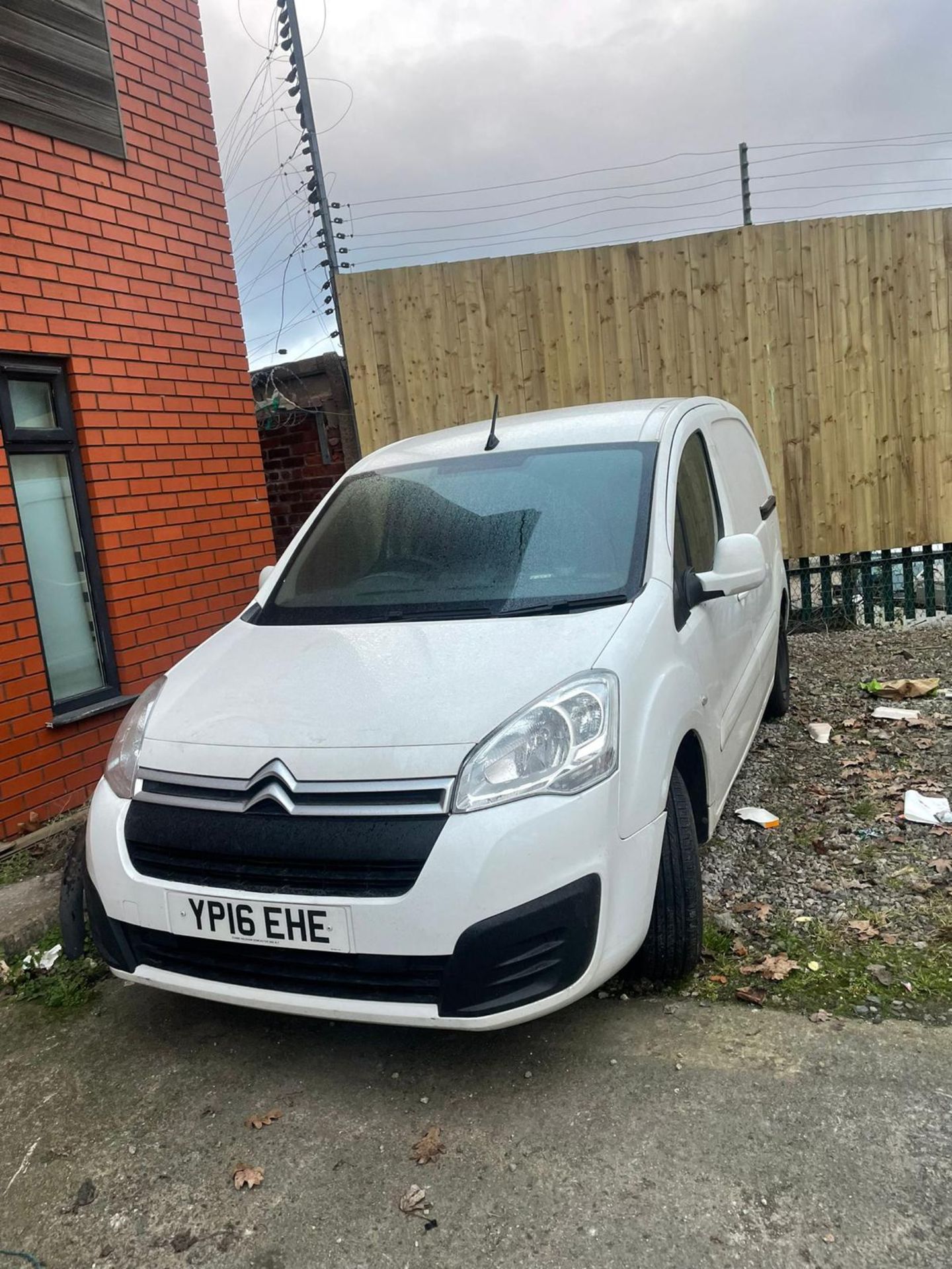 2016 CITROEN BERLINGO 625 ENTERPRISE HDI WHITE PANEL VAN *NO VAT*