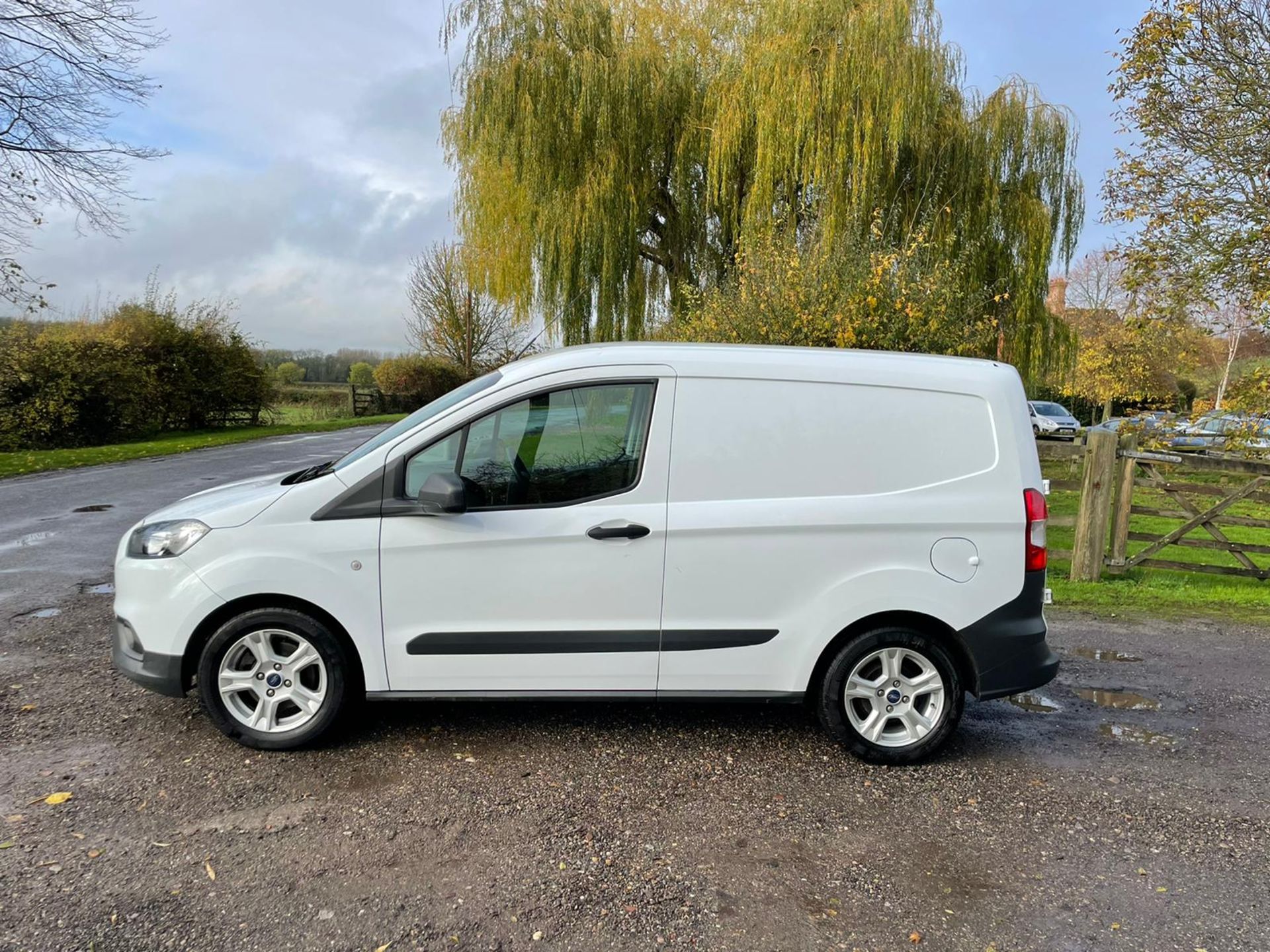 2021 FORD TRANSIT COURIER BASE WHITE PANEL VAN *PLUS VAT* - Image 7 of 14