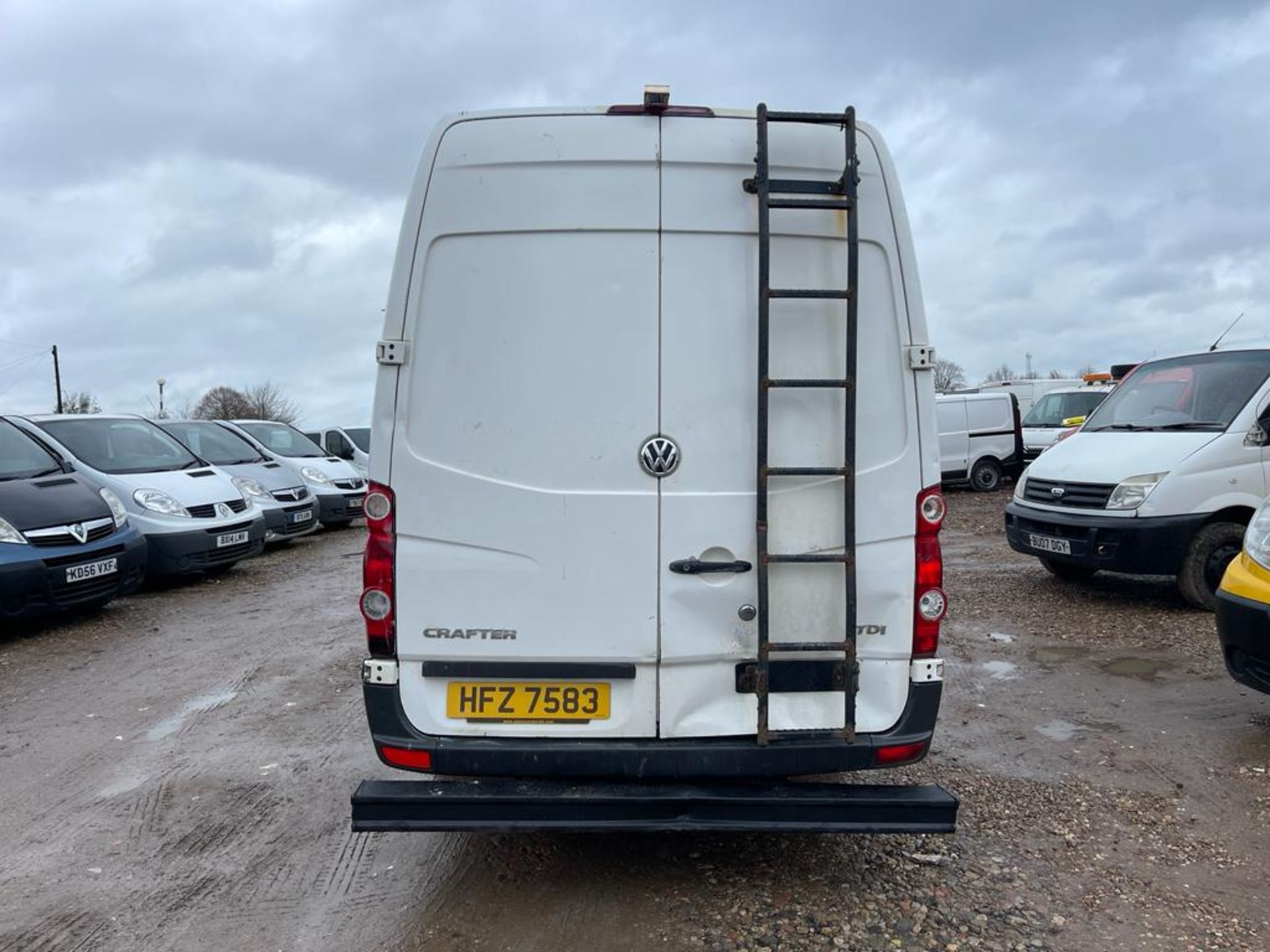 2011 VOLKSWAGEN CRAFTER CR35 TDI 109 LWB WHITE PANEL VAN *NO VAT* - Image 19 of 26