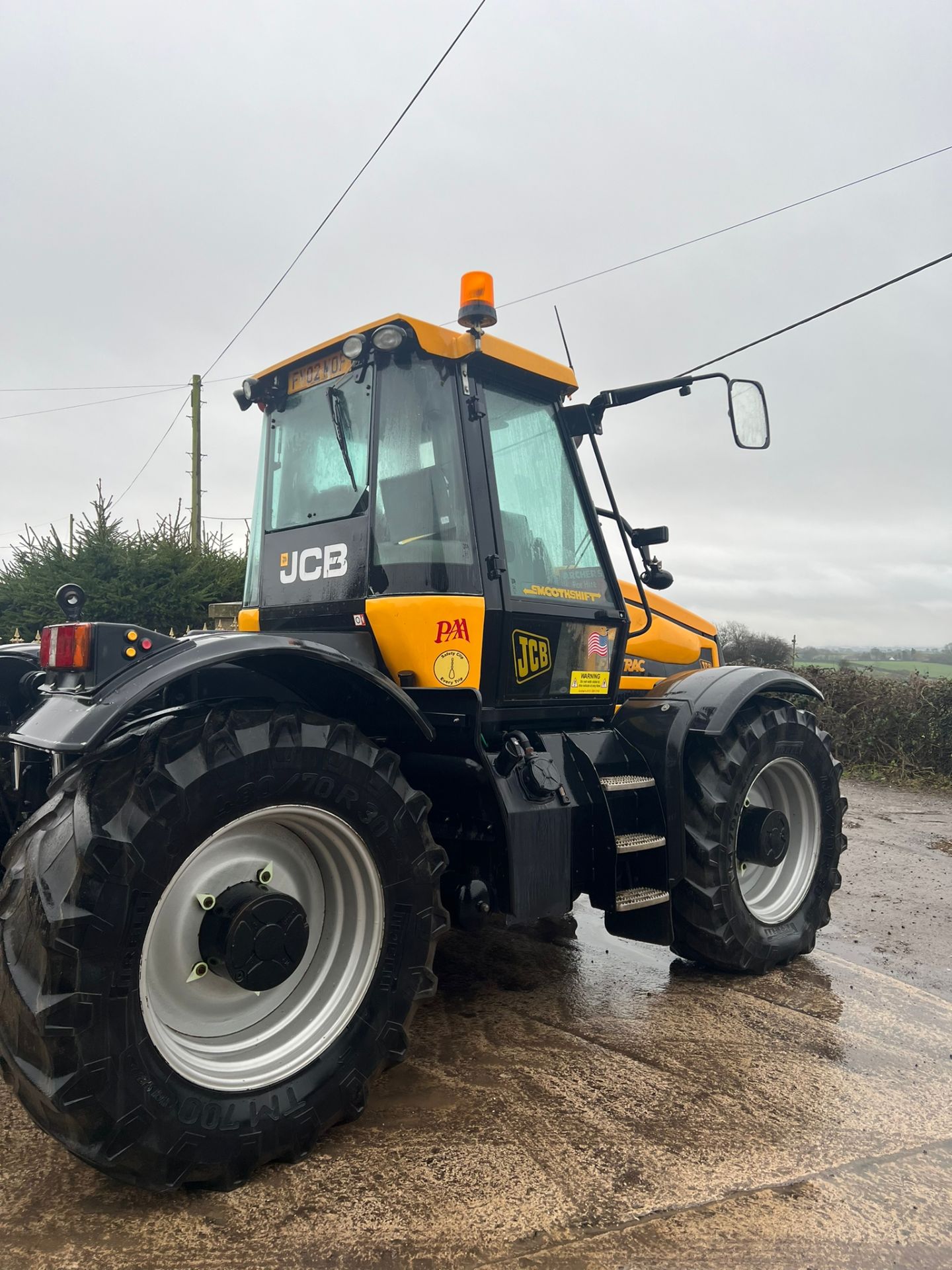 JCB FASTRAC 2135 4WS TRACTOR *PLUS VAT* - Image 7 of 16