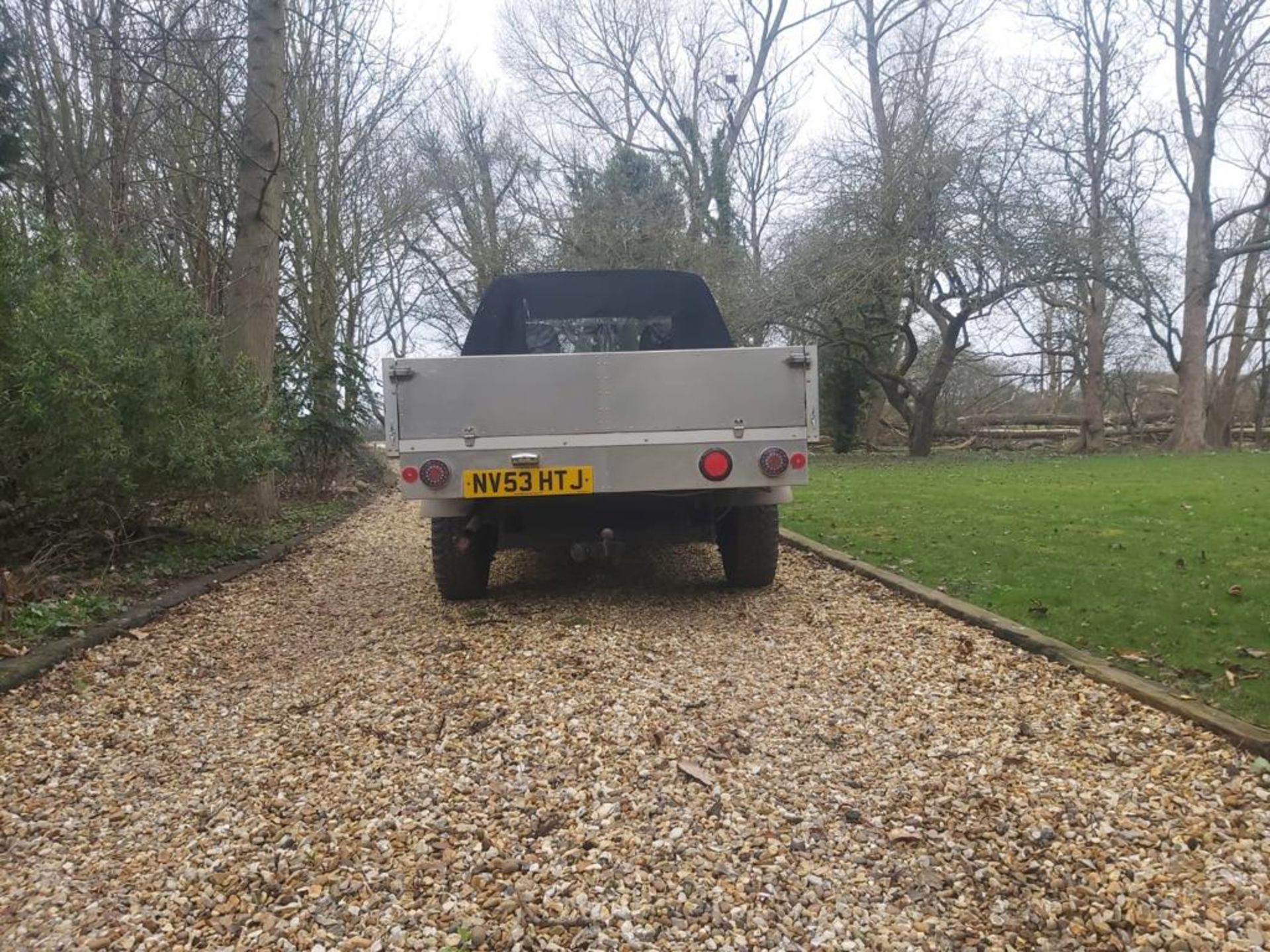 2003 SUZUK 4x4 GRAND VITARA BLACK AND SILVER PICKUP *NO VAT* - Image 5 of 9