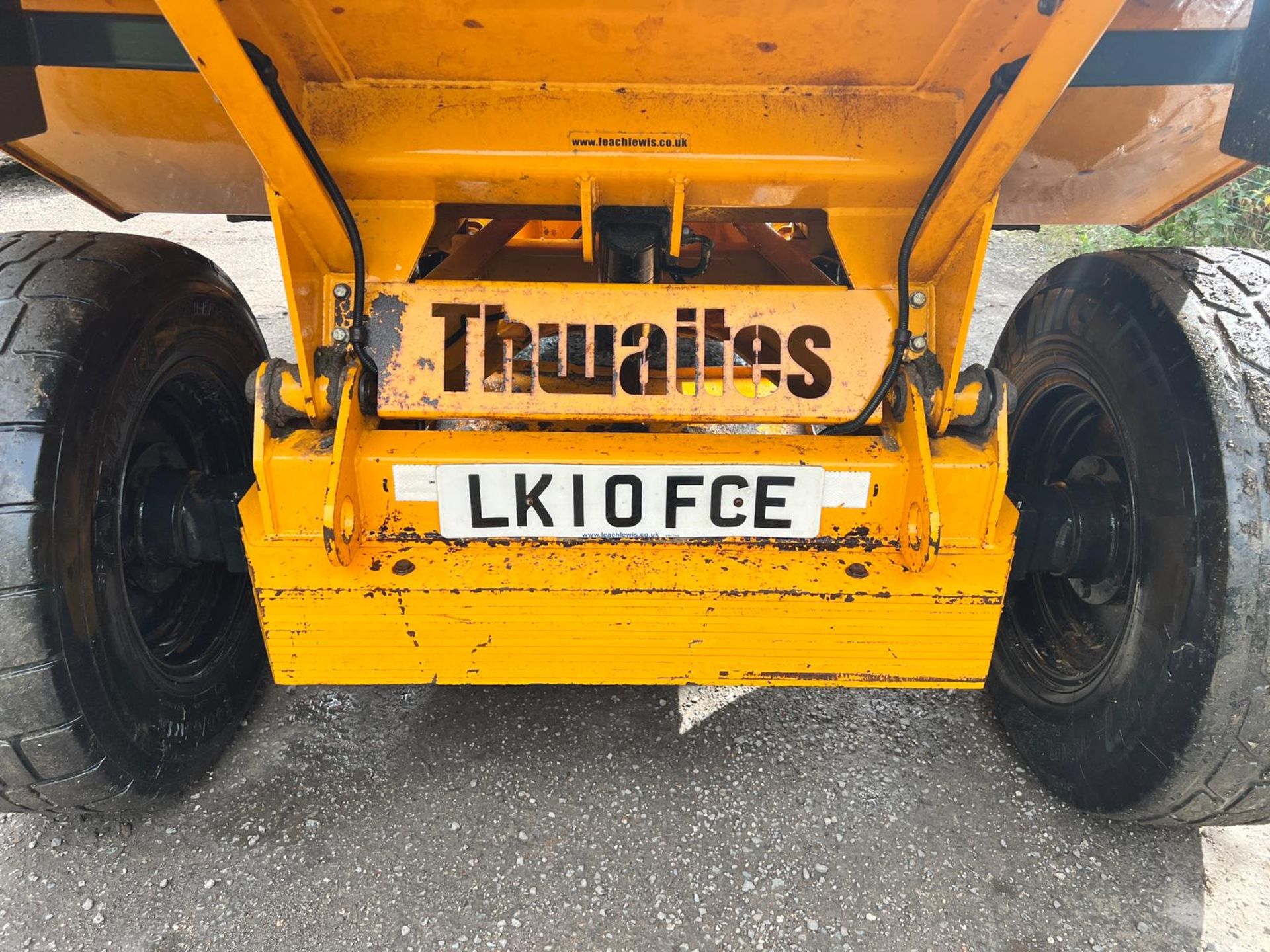 2010 Thwaites 4 Tonne 4WD Dumper *PLUS VAT* - Image 13 of 18