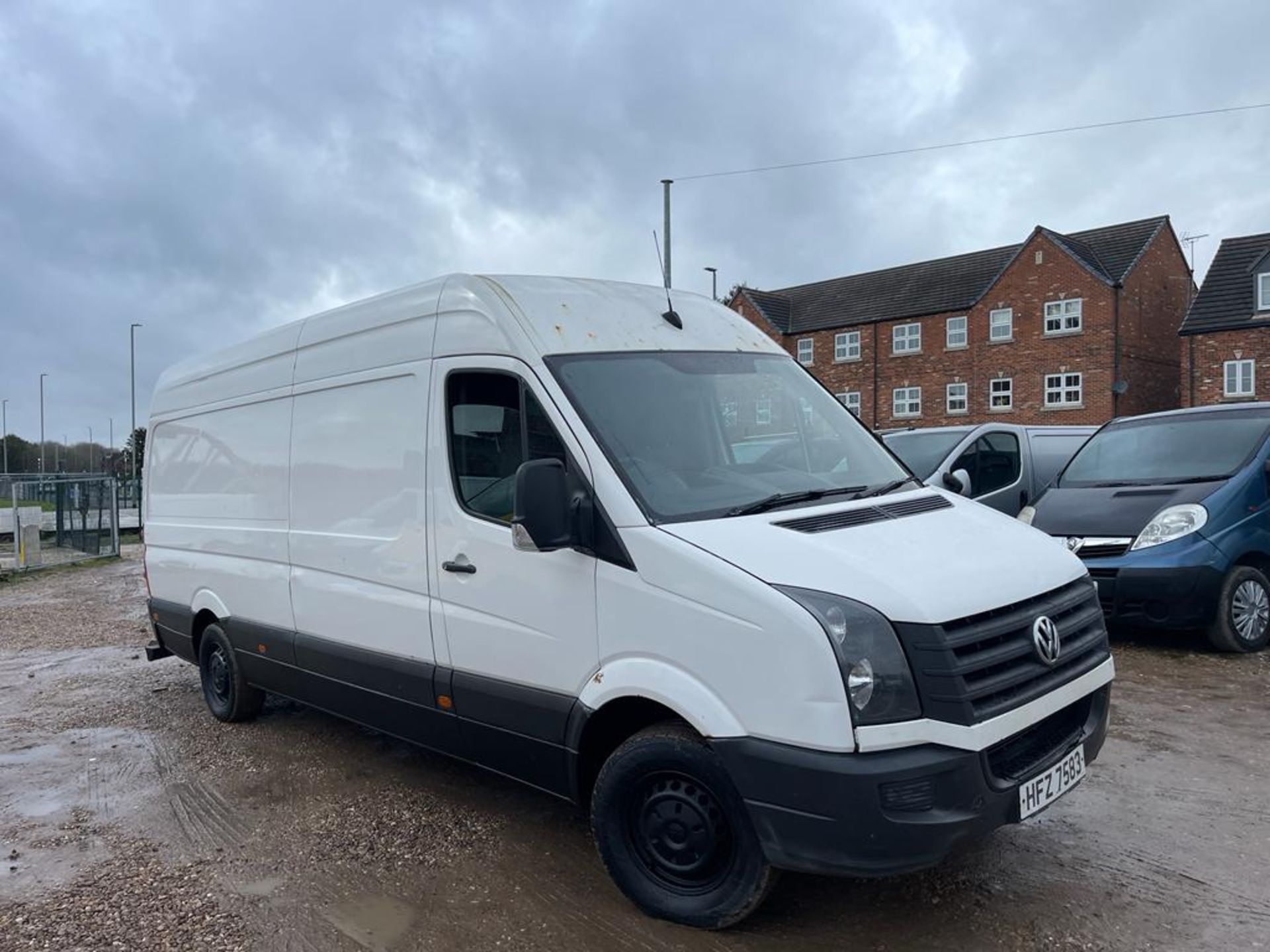 2011 VOLKSWAGEN CRAFTER CR35 TDI 109 LWB WHITE PANEL VAN *NO VAT* - Image 6 of 26