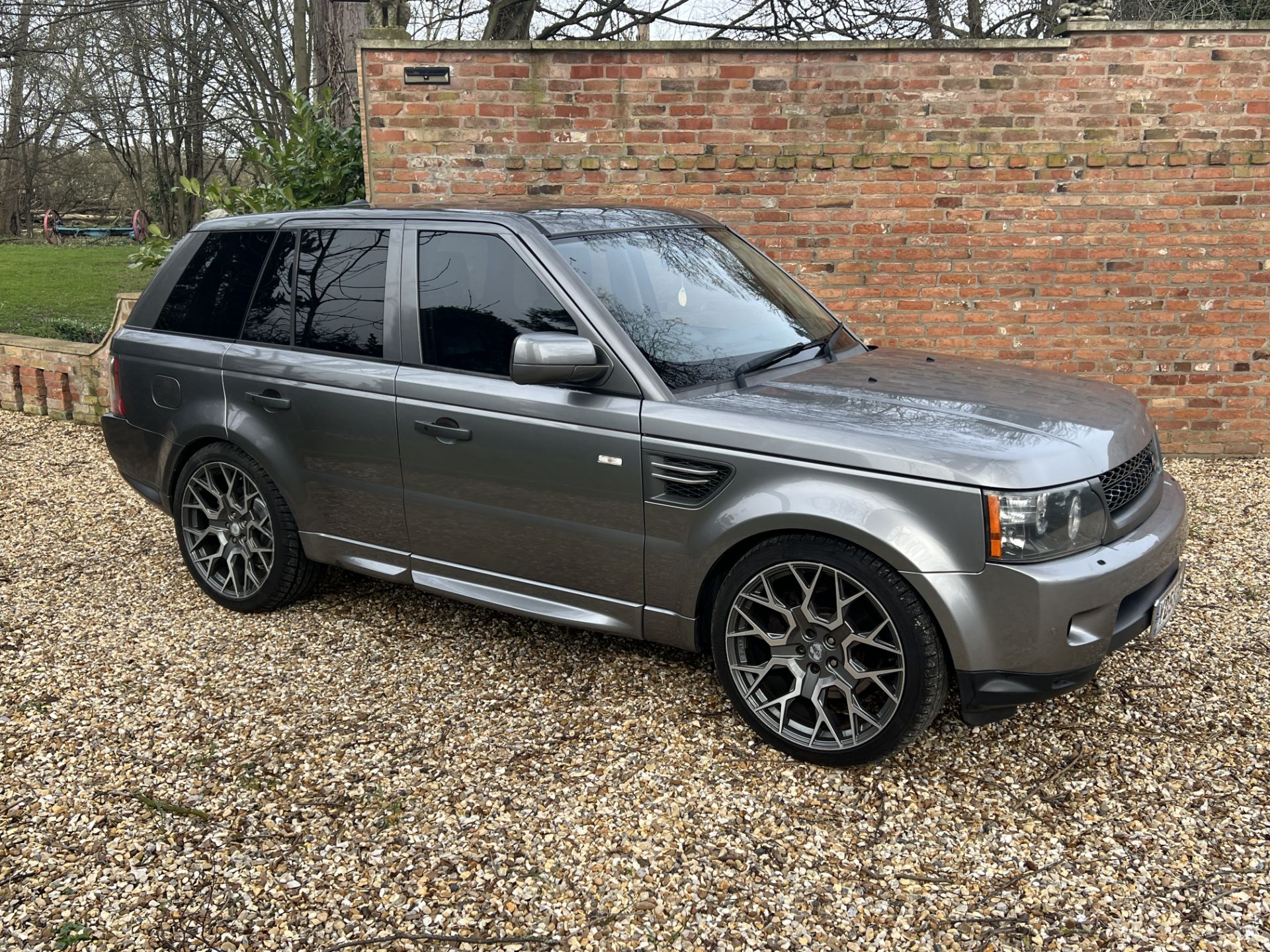 2009 LAND ROVER RANGE ROVER SPORT HSE TDV6 AUTO FACELIFT SUV ESTATE *NO VAT*