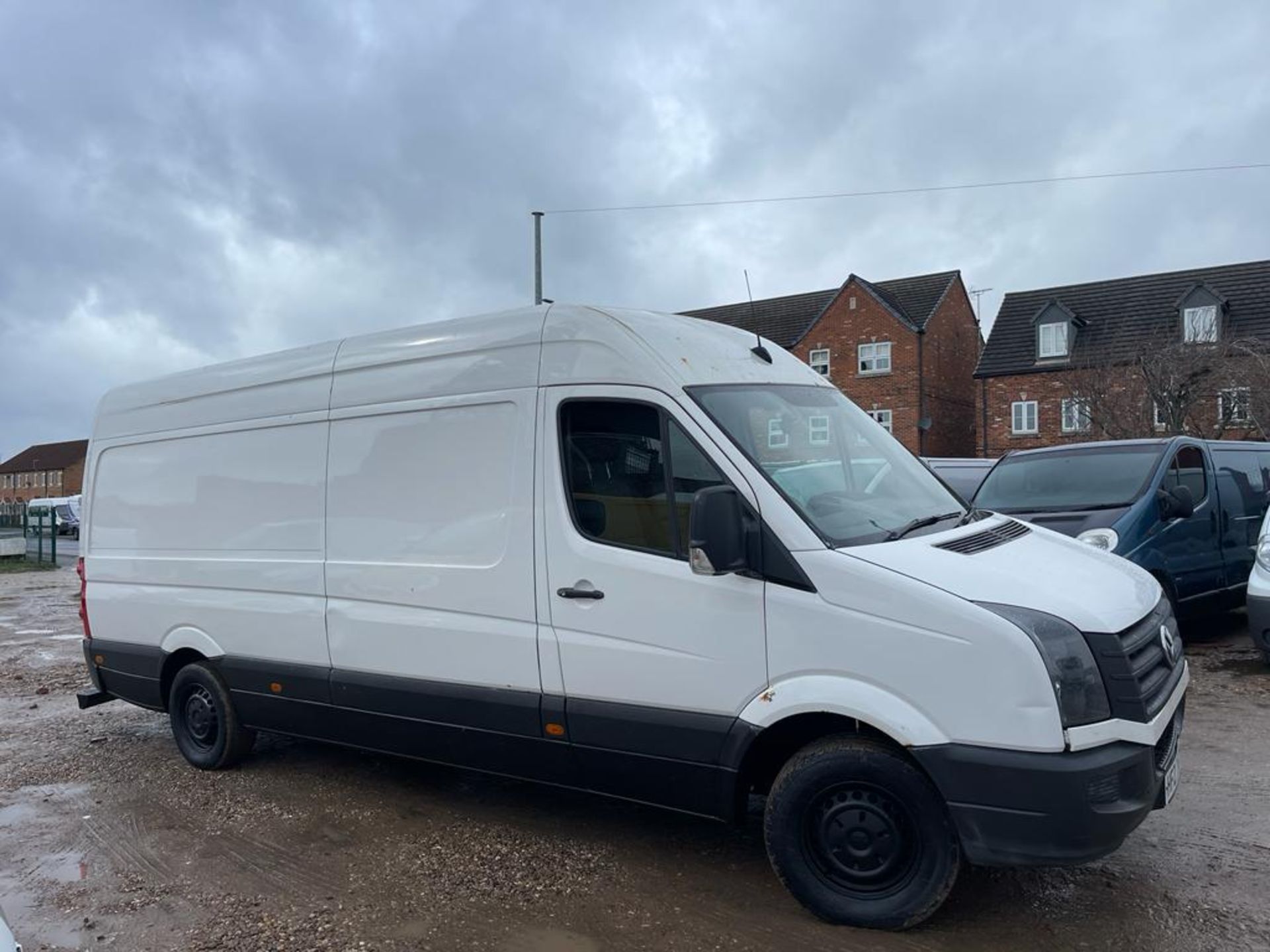 2011 VOLKSWAGEN CRAFTER CR35 TDI 109 LWB WHITE PANEL VAN *NO VAT* - Image 4 of 26