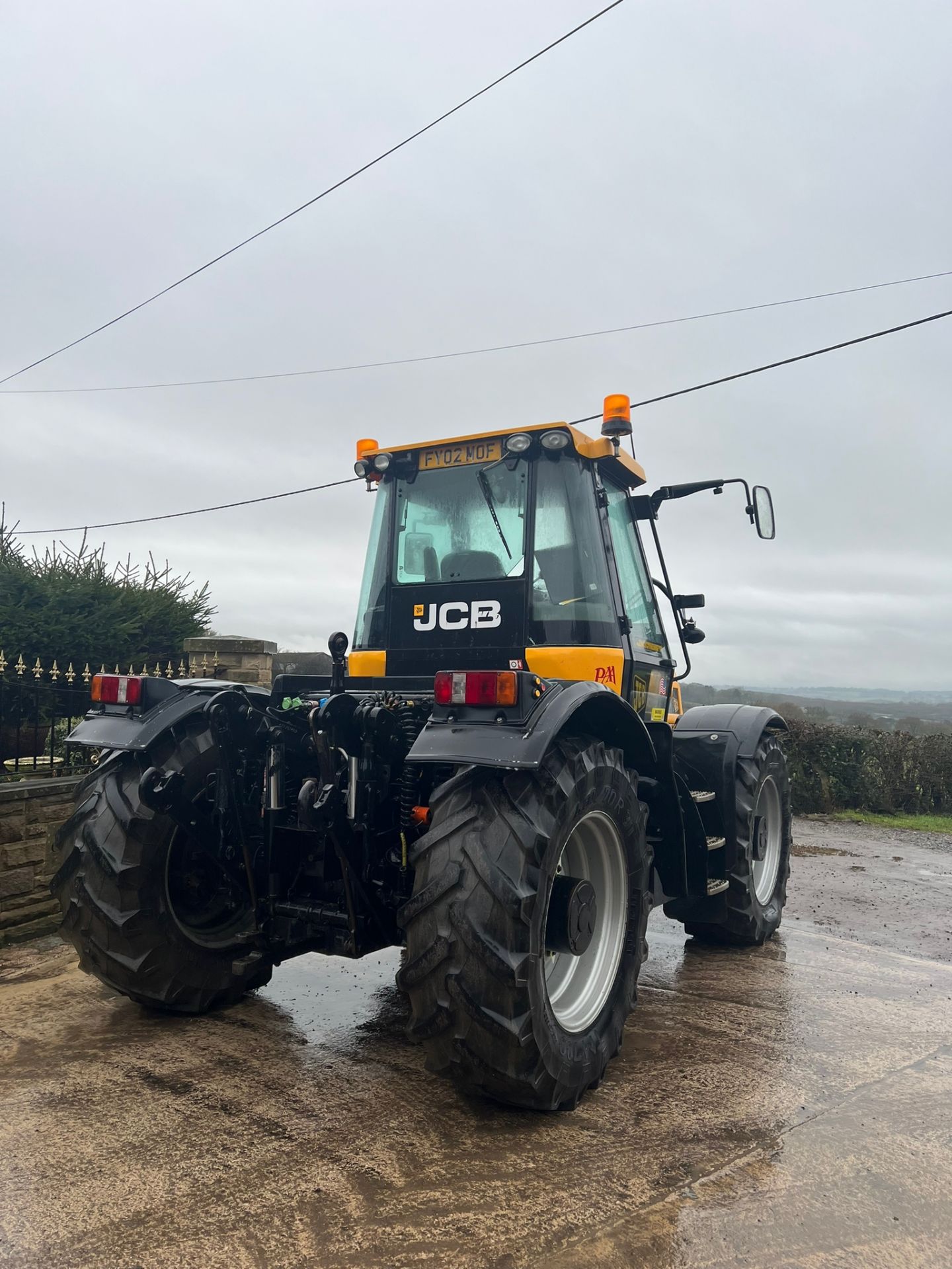 JCB FASTRAC 2135 4WS TRACTOR *PLUS VAT* - Image 9 of 16