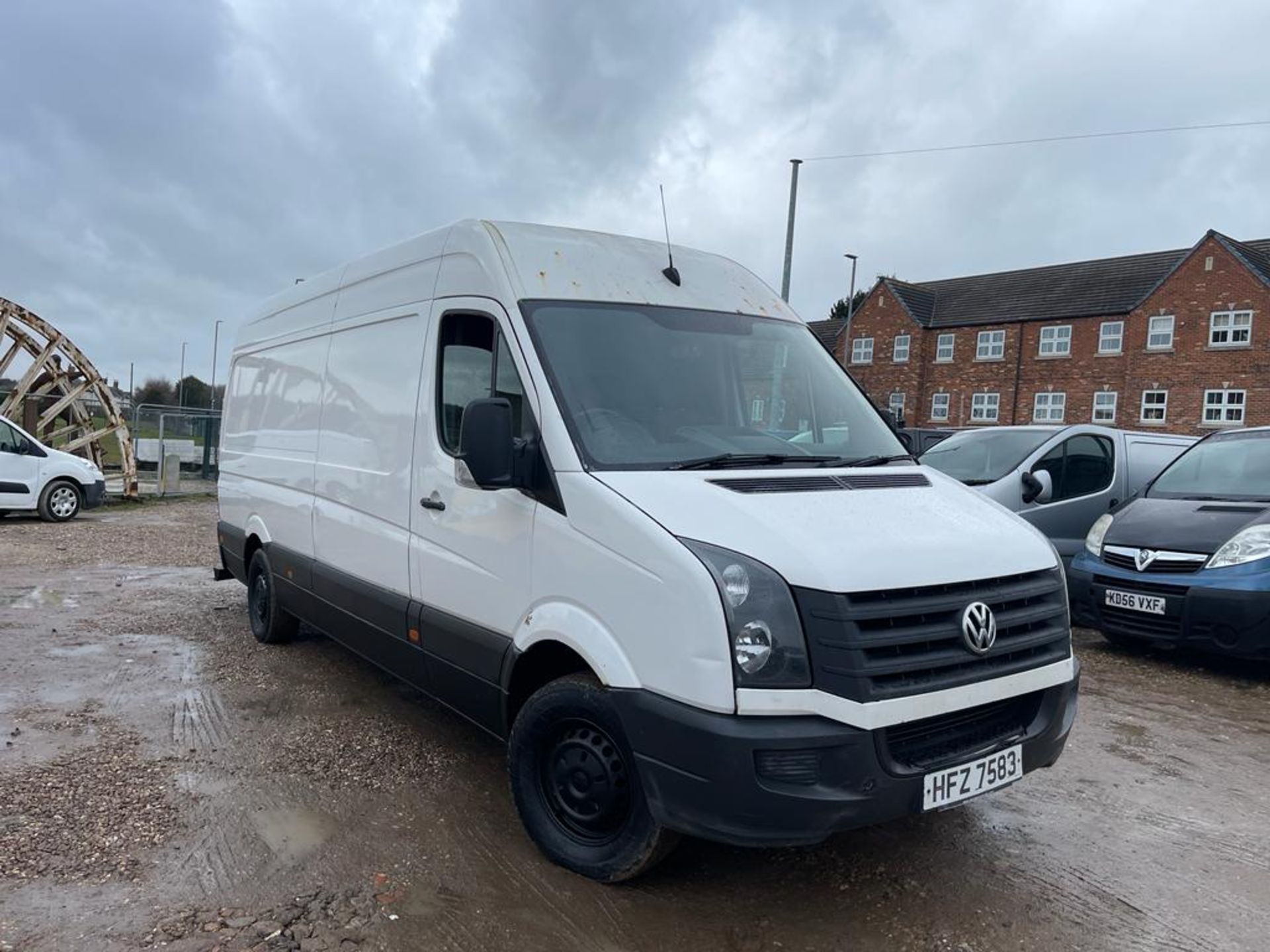 2011 VOLKSWAGEN CRAFTER CR35 TDI 109 LWB WHITE PANEL VAN *NO VAT*