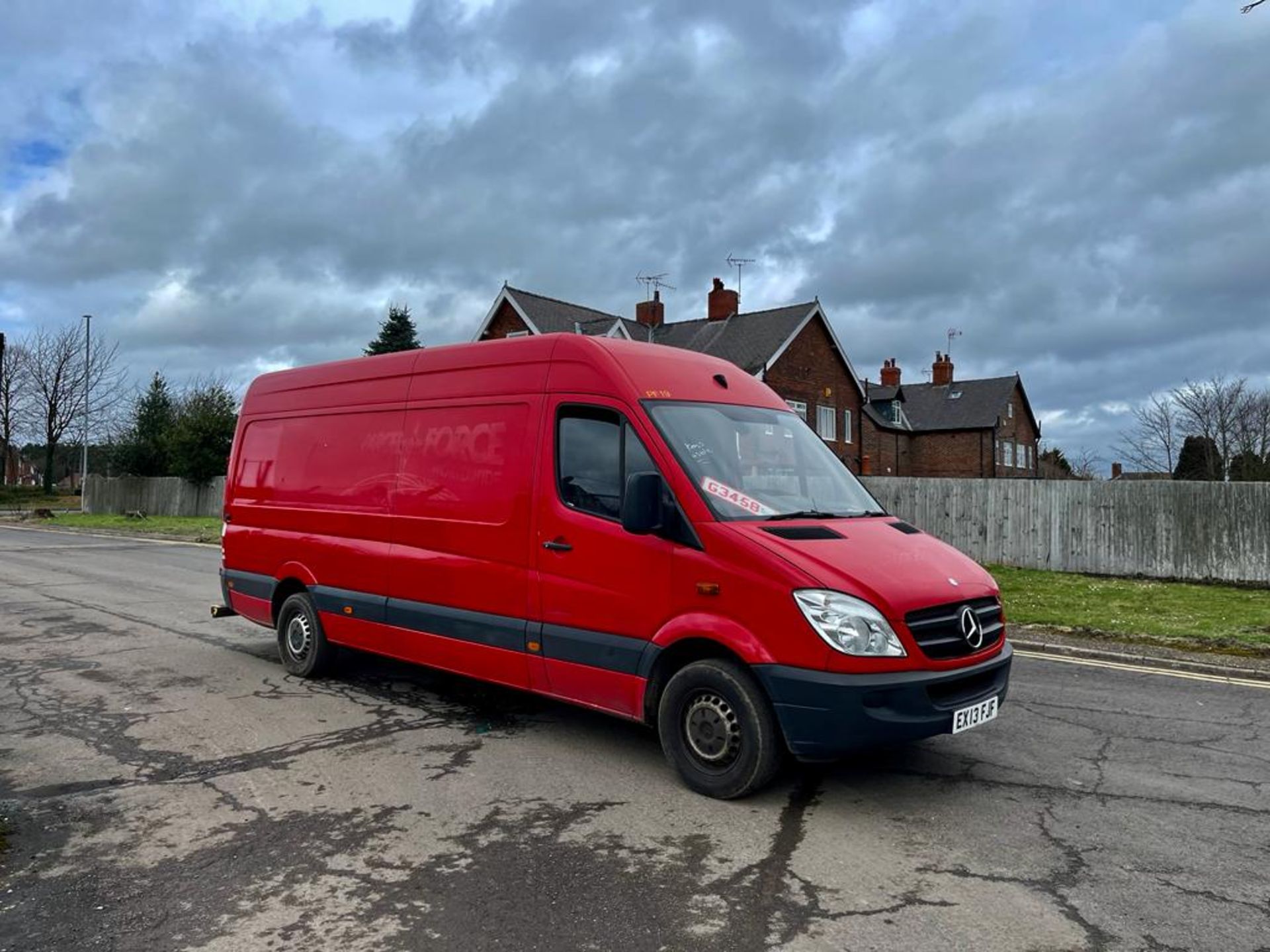 2013 MERCEDES-BENZ SPRINTER 313 CDI RED PANEL VAN *NO VAT*