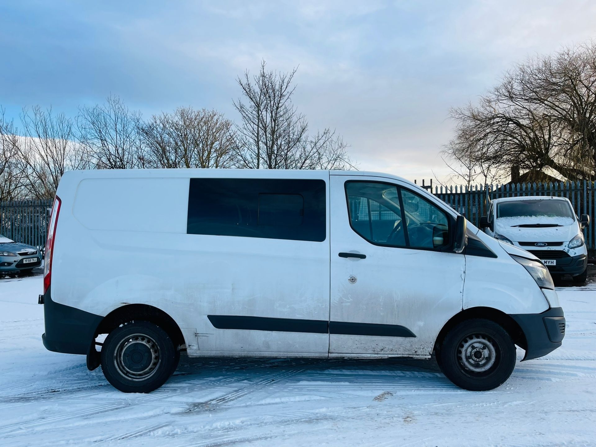 2014 FORD TRANSIT CUSTOM 270 ECO-TECH WHITE PANEL VAN *PLUS VAT* - Image 5 of 23