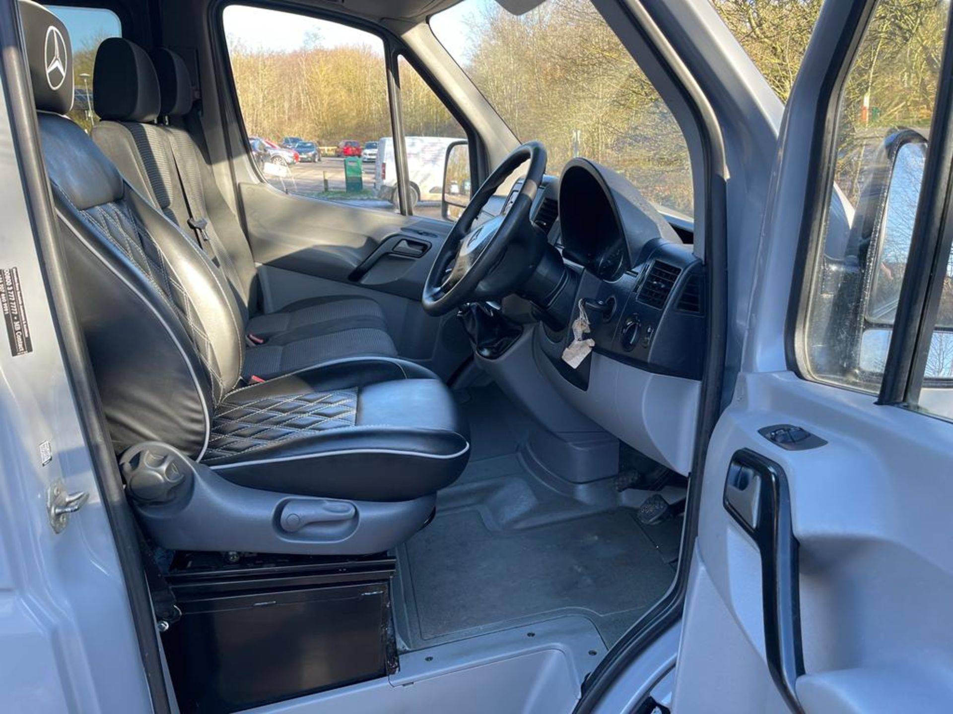 2013/63 MERCEDES-BENZ SPRINTER 313 CDI WHITE PANEL VAN *NO VAT* - Image 18 of 20