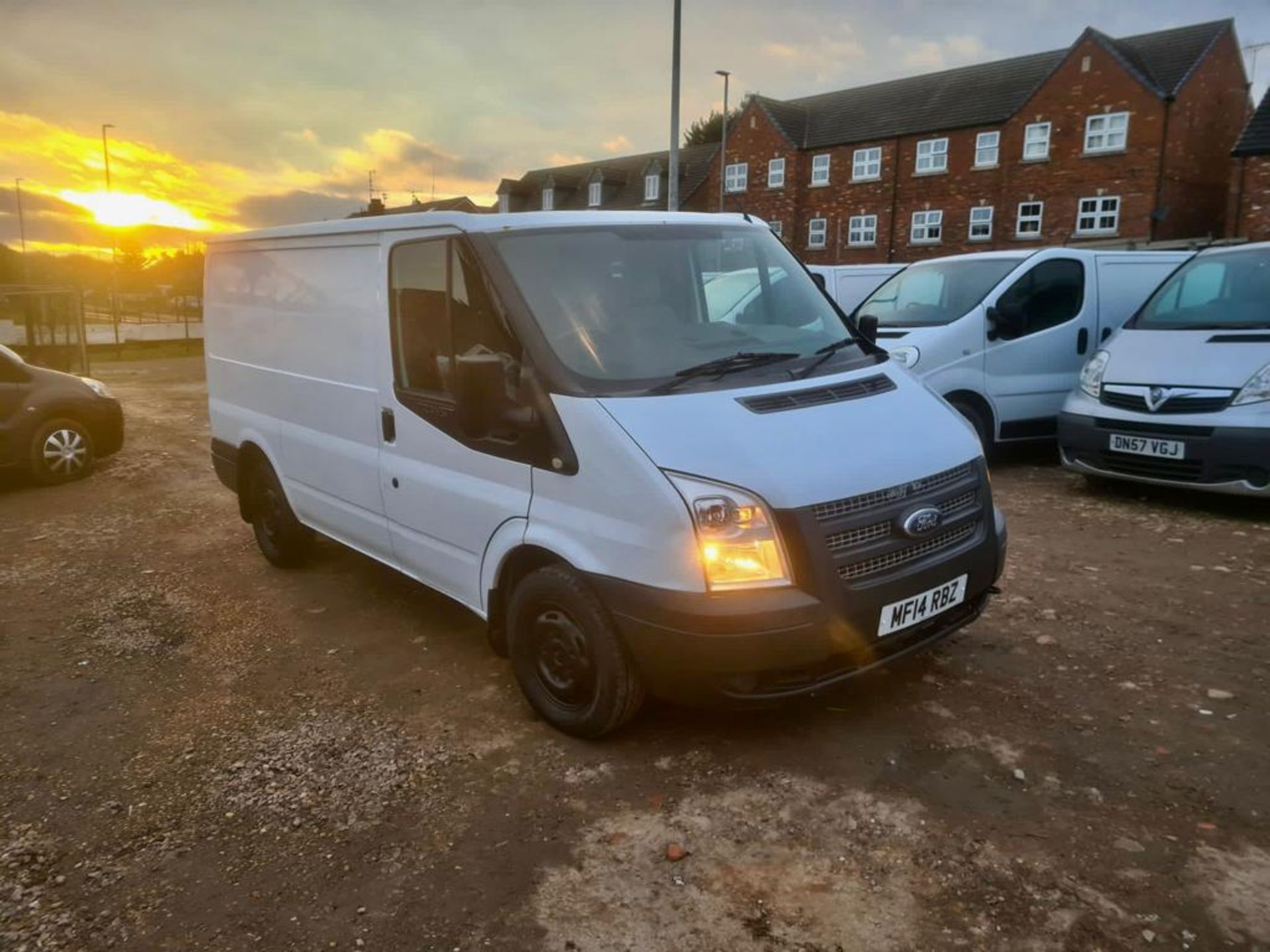 2014 FORD TRANSIT 100 T280 FWD WHITE PANEL VAN *NO VAT*